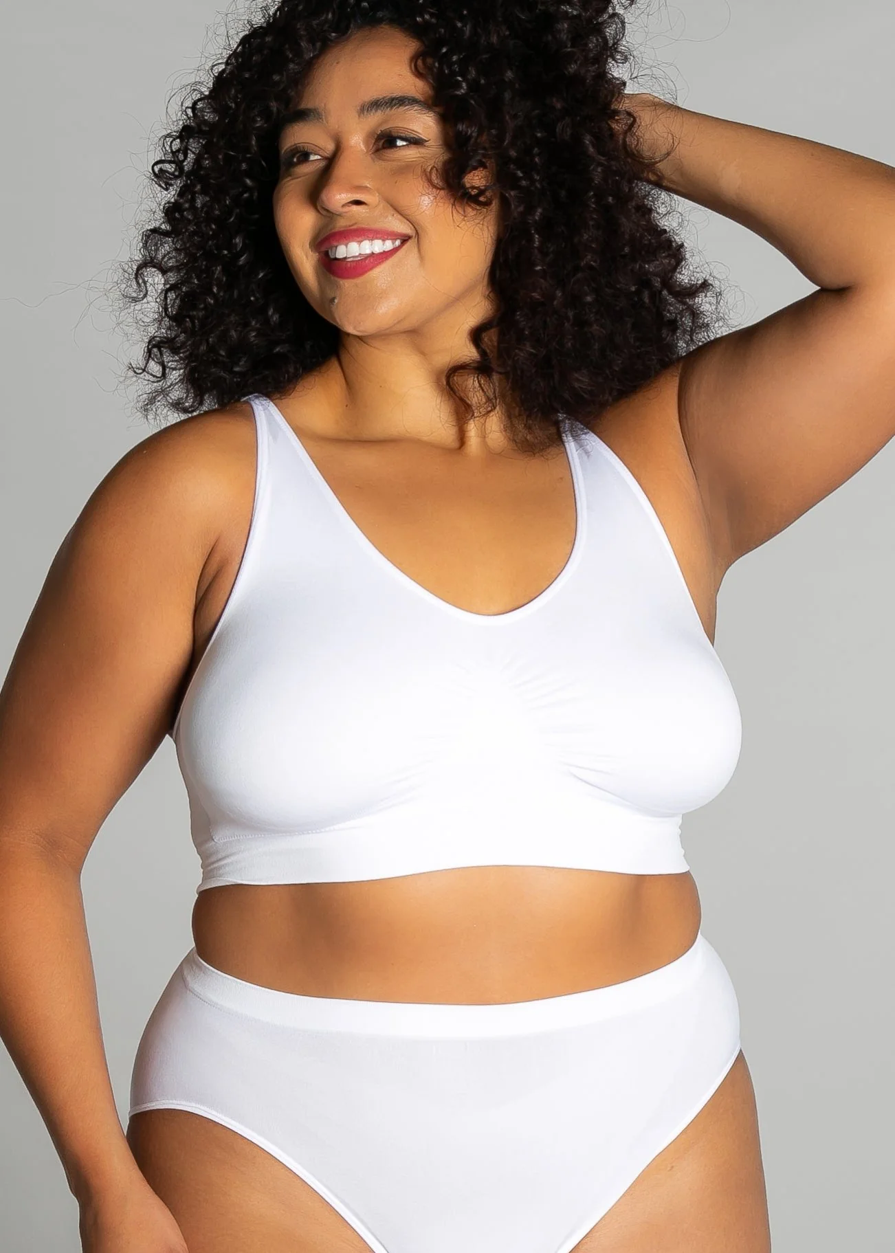 Adjustable Straps Wireless Padded Ahh Bra® - Image 13