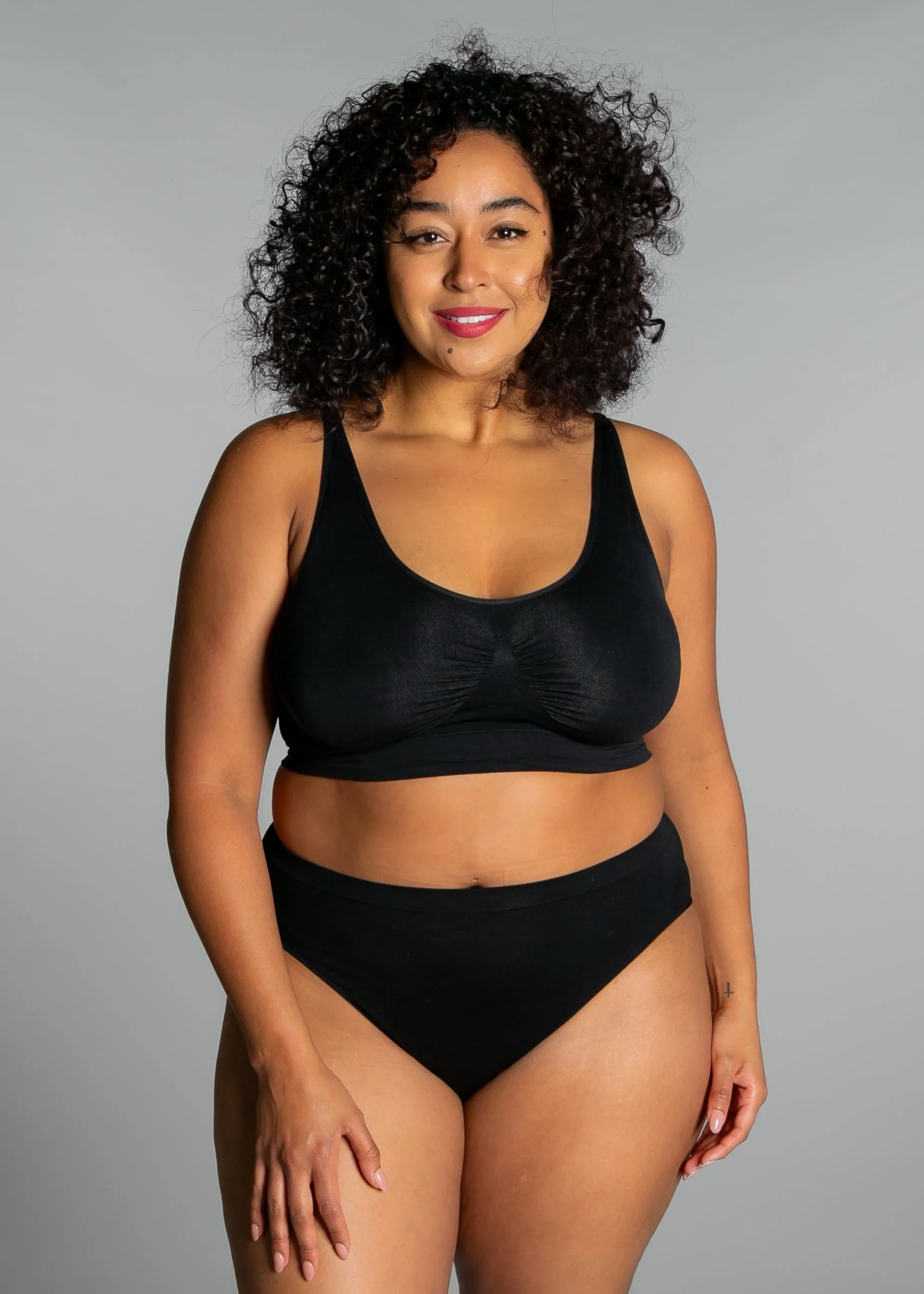 Adjustable Straps Wireless Padded Ahh Bra® - Image 4