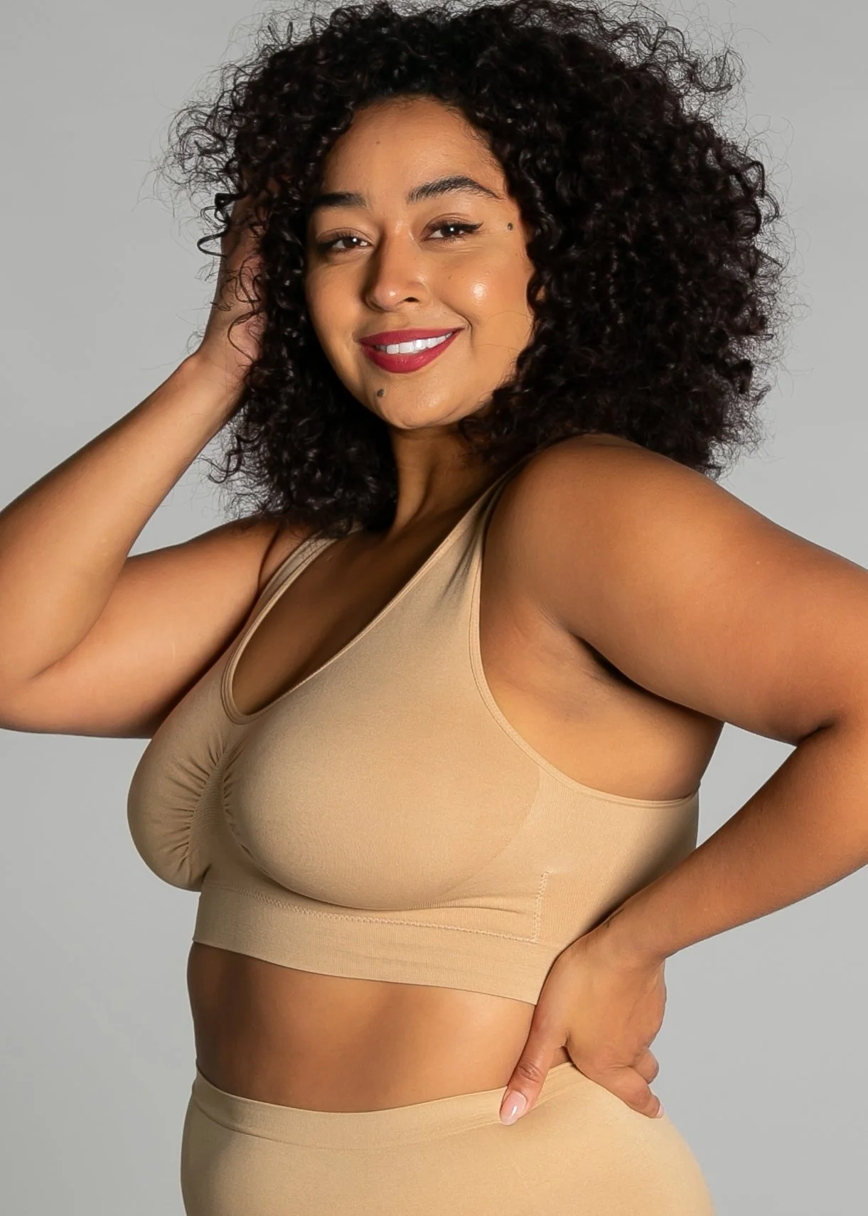 Adjustable Straps Wireless Padded Ahh Bra® - Image 7
