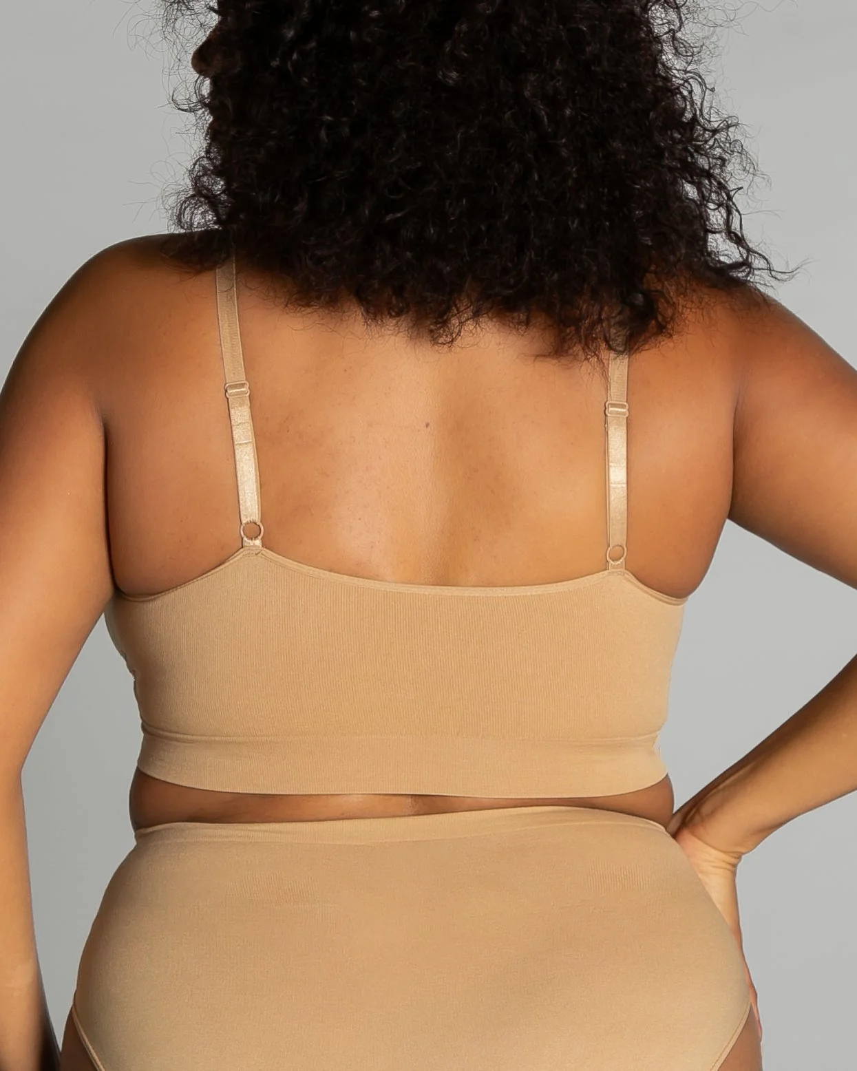 Adjustable Straps Wireless Padded Ahh Bra® - Image 8