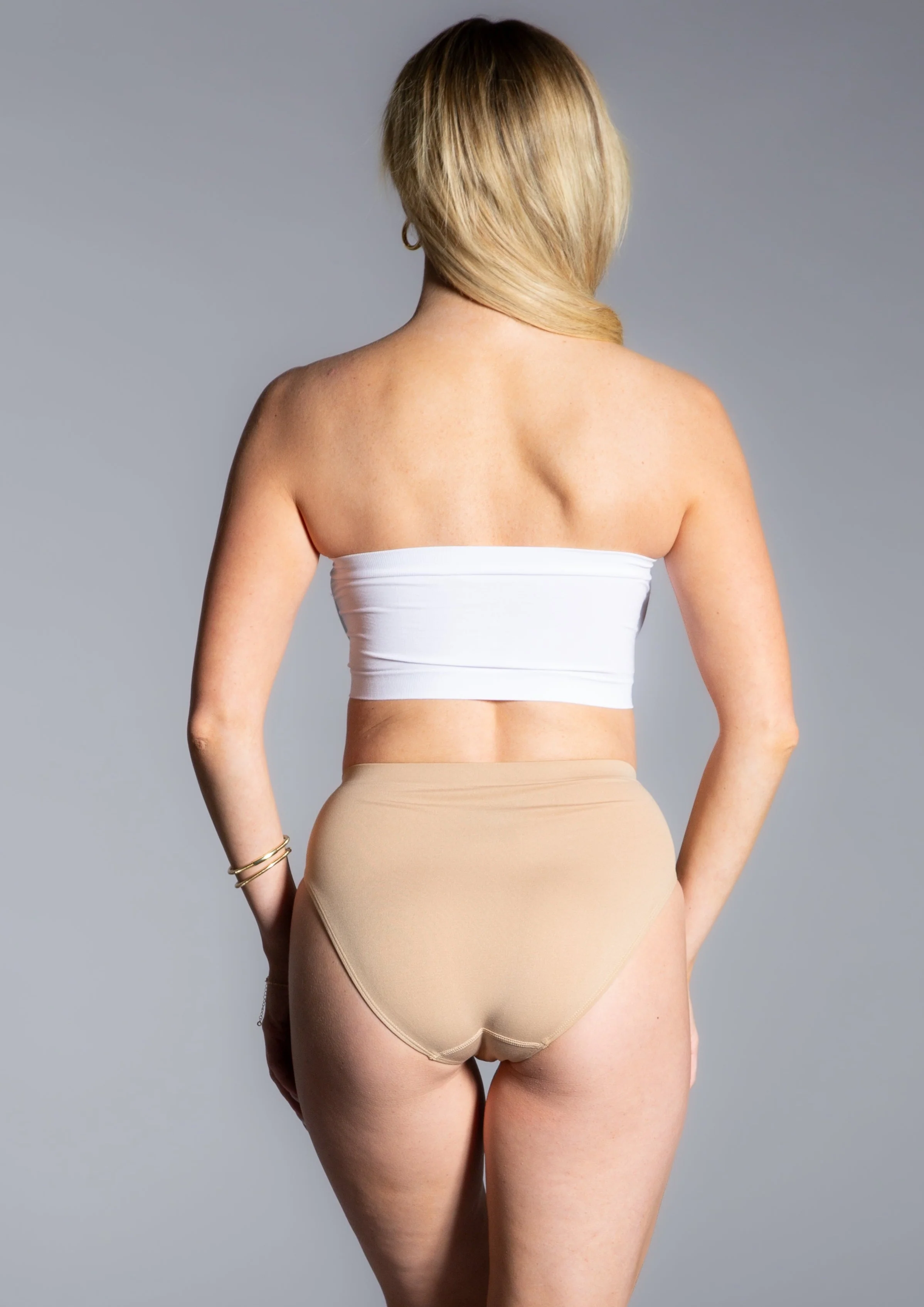 Angel Seamless Underwire Bandeau Bra - Image 11