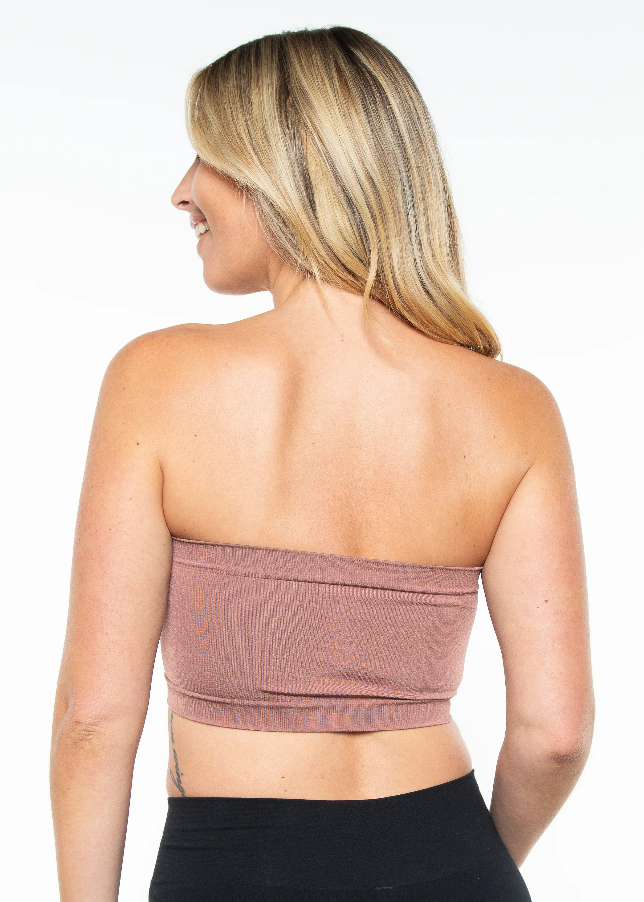Angel Seamless Underwire Bandeau Bra - Image 25