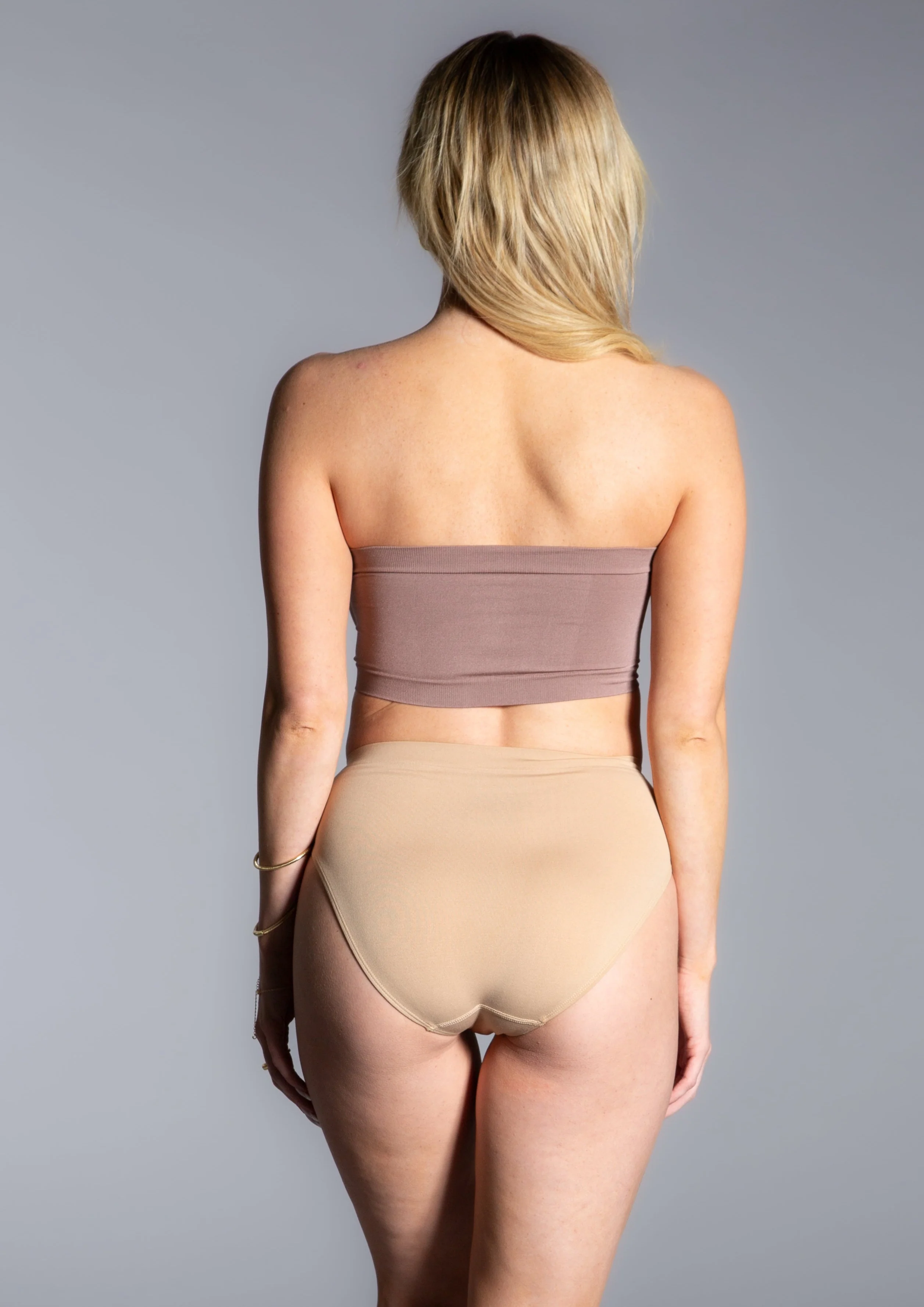 Angel Seamless Underwire Bandeau Bra - Image 6