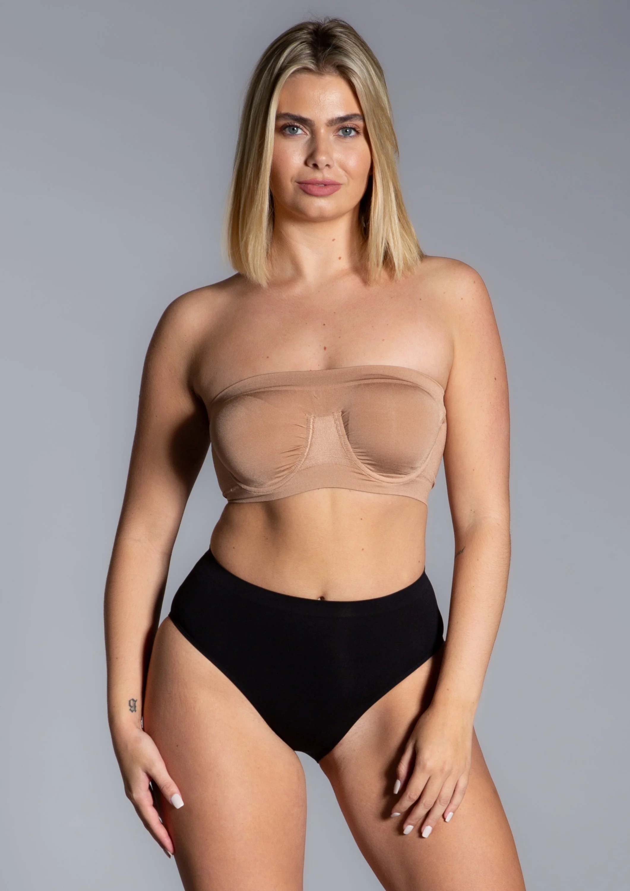 Angel Seamless Underwire Bandeau Bra - Image 7