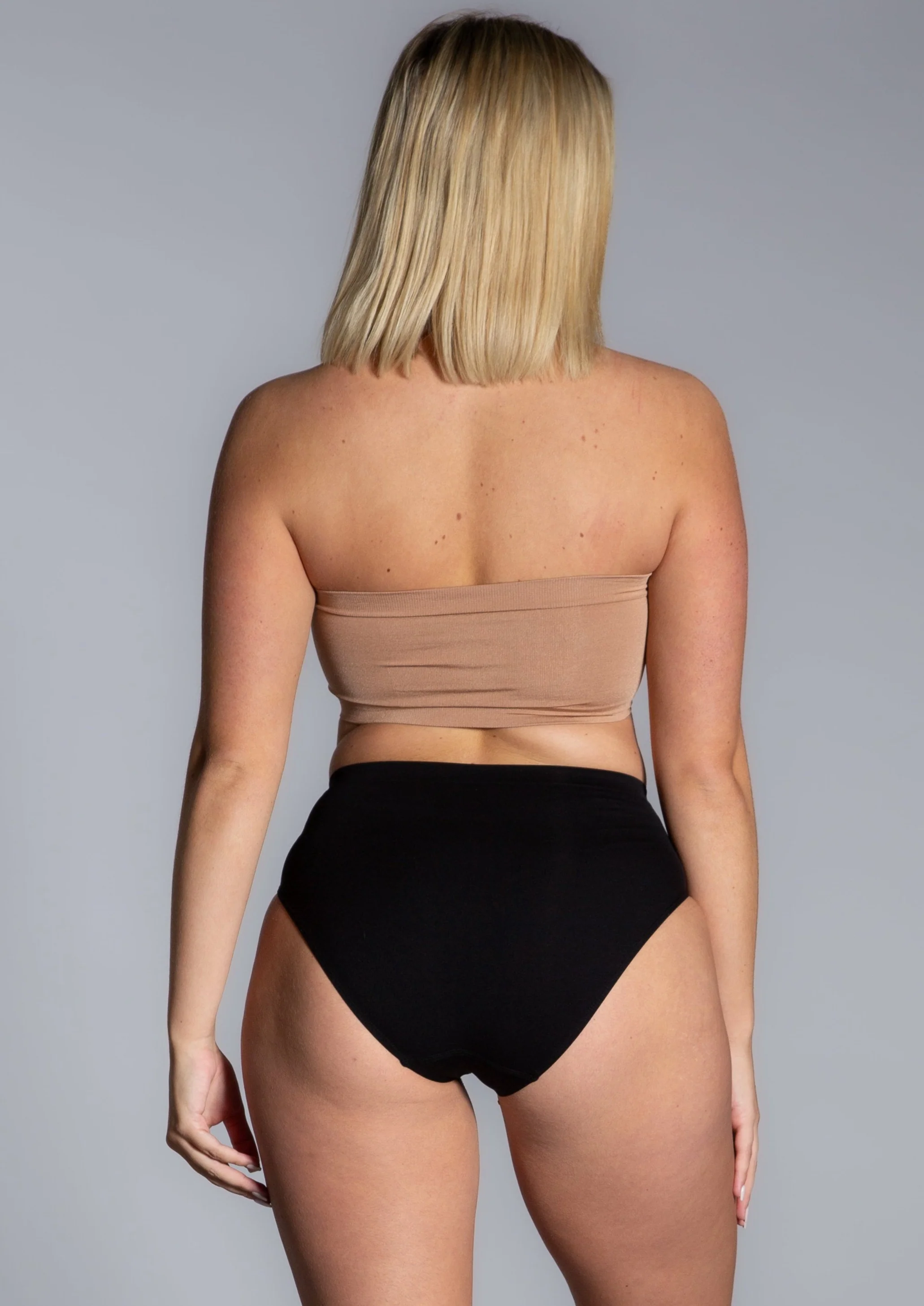 Angel Seamless Underwire Bandeau Bra - Image 8