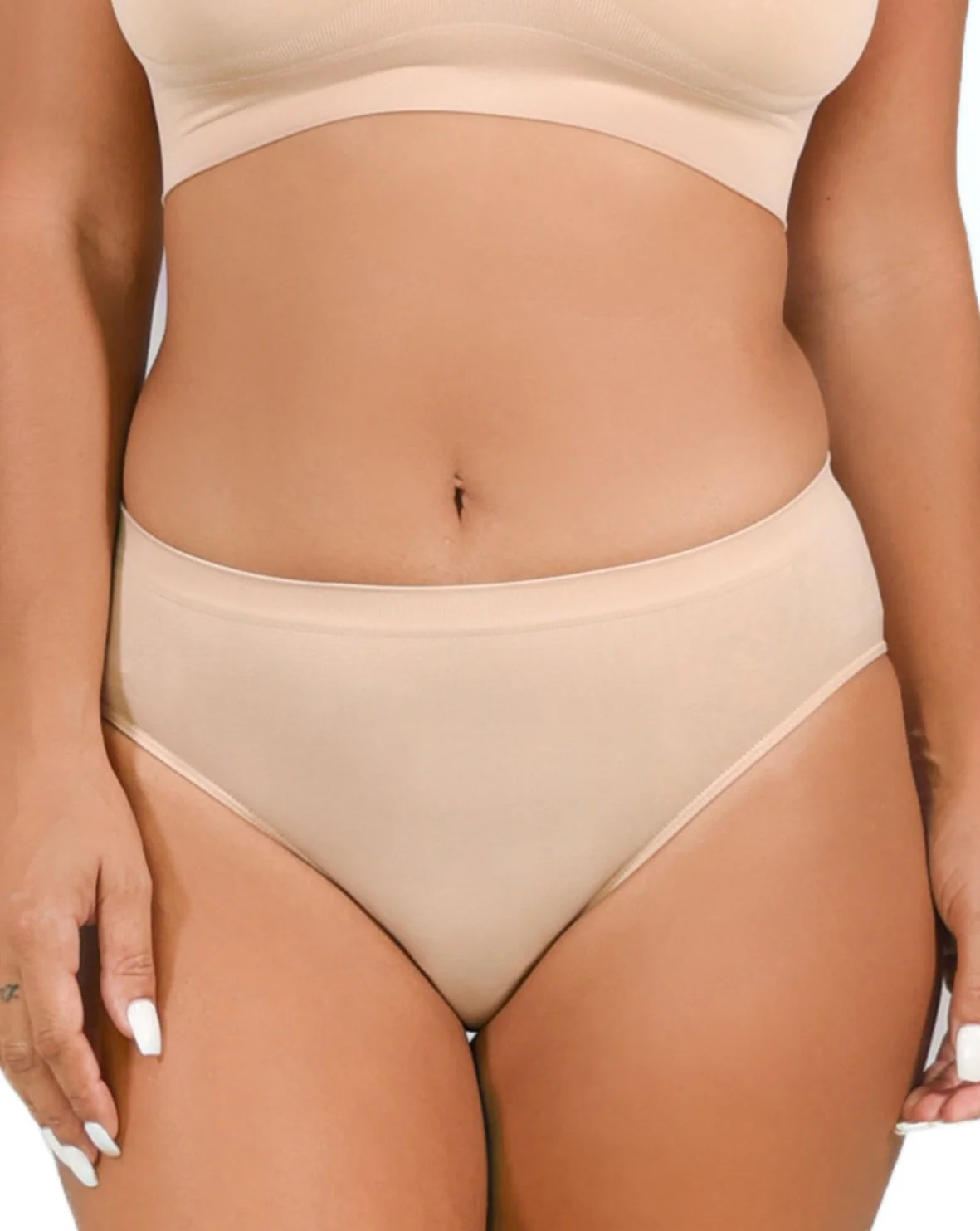 Ahh Seamless High Cut Brief Panty - Image 15