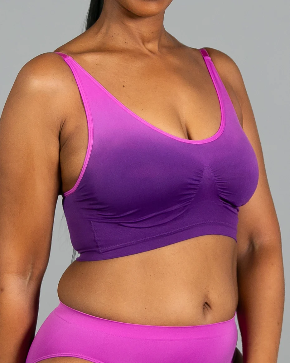 Ahh Seamless Ombre Bra