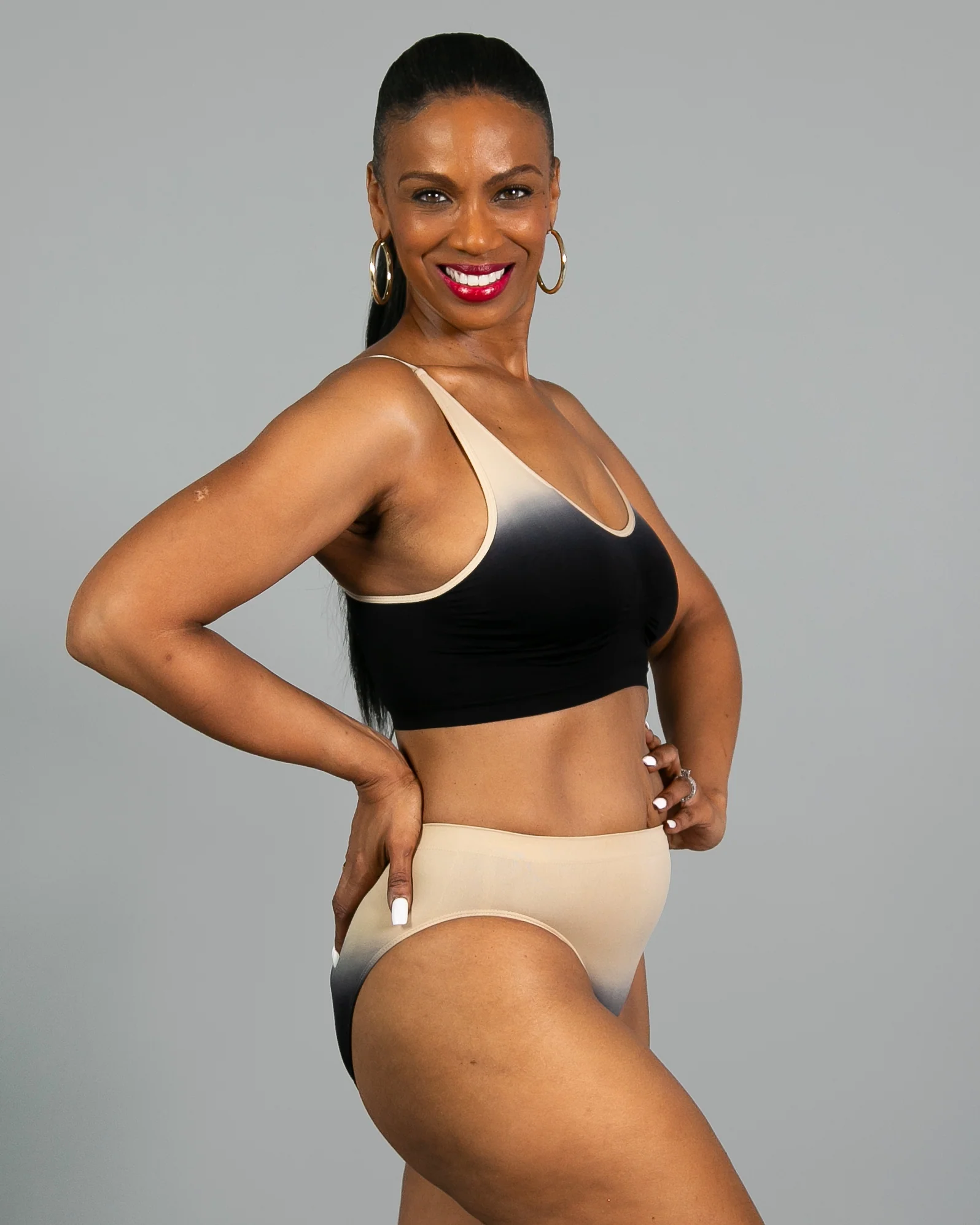 Ahh Seamless Ombre Bra - Image 4