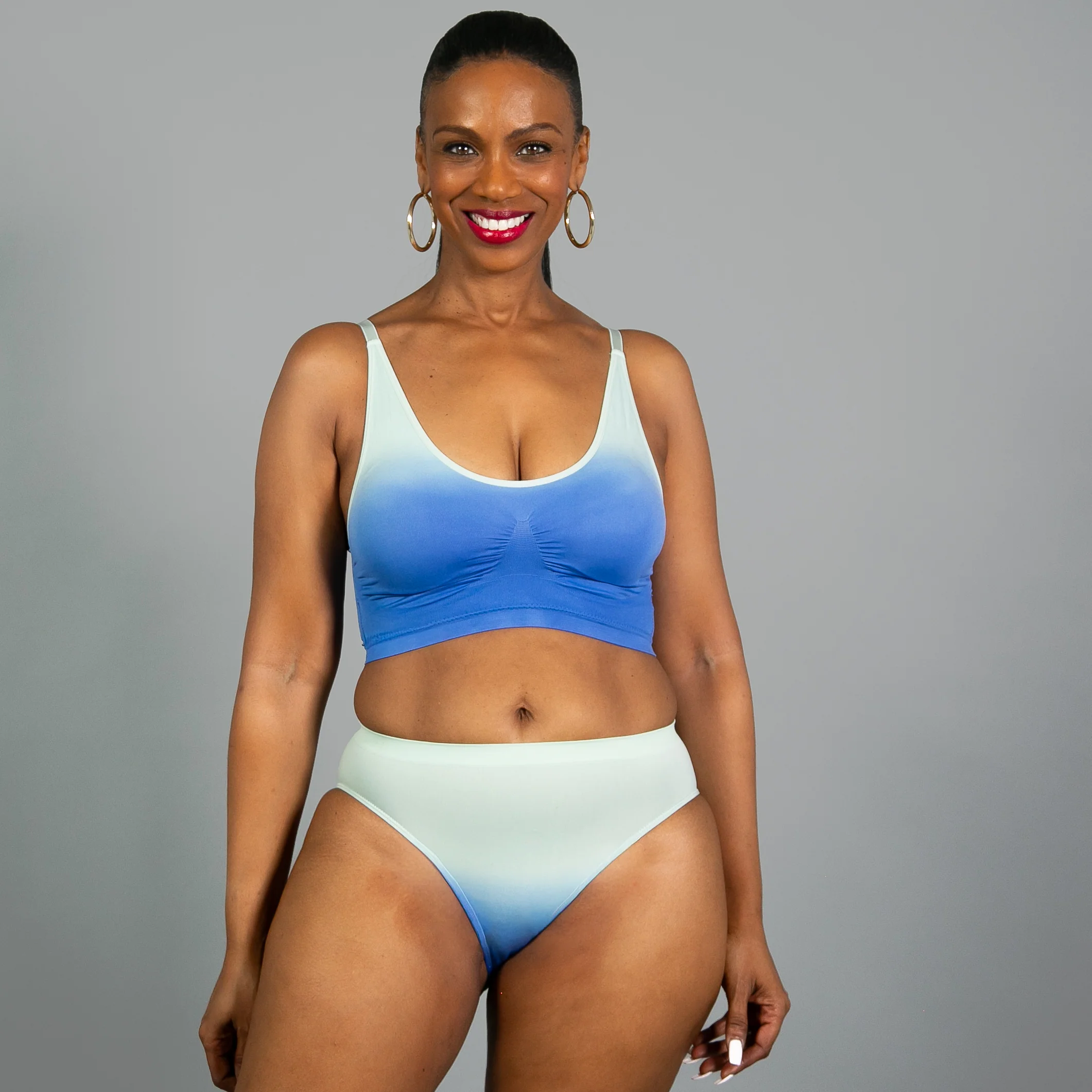 Ahh Seamless Ombre Bra - Image 7