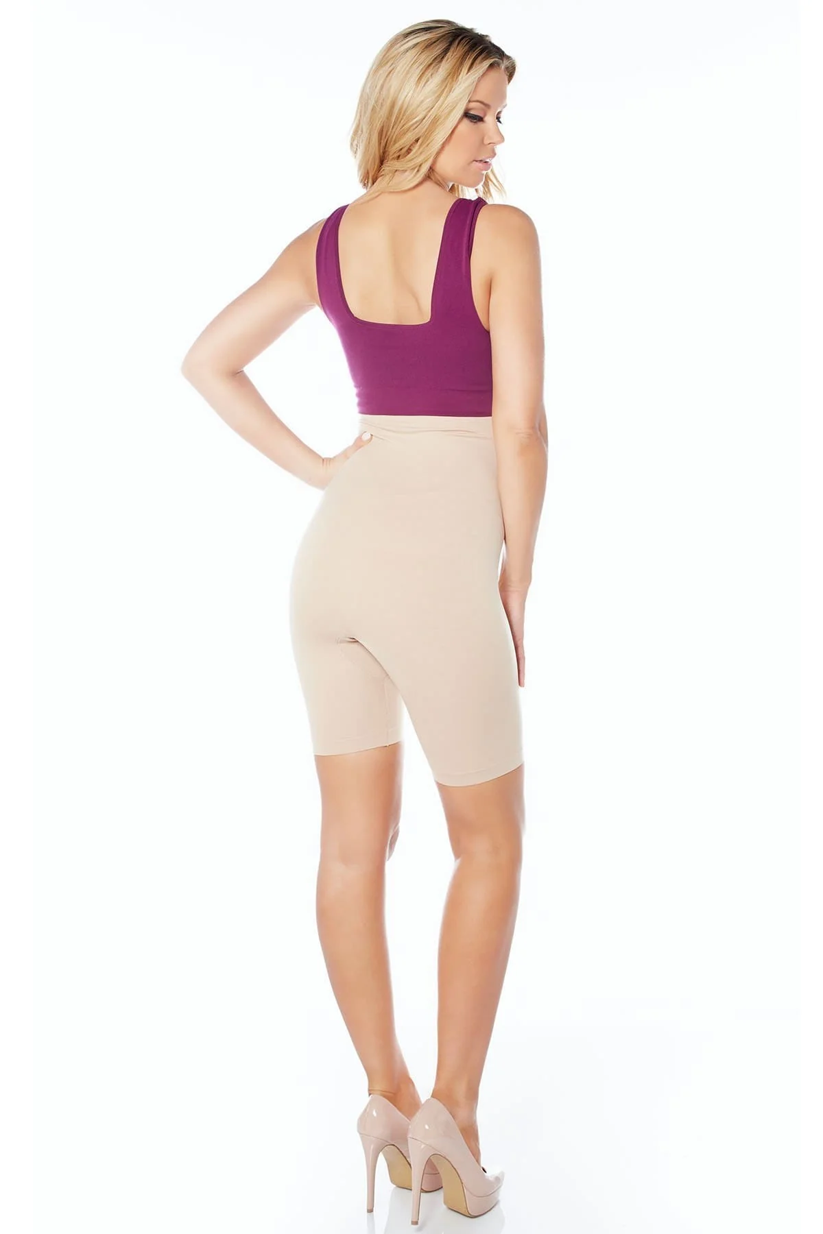 Ahh Smooth Operator High Waist Seamless Longline - Final Sale - Image 3