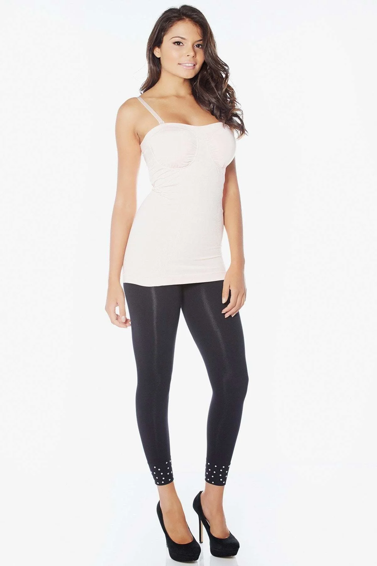 Ahh Smooth Sensation Seamless Shaping Tank - Final Sale - Image 4
