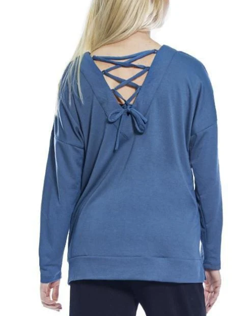 Ahh Dreams Criss Cross Back Top - FINAL SALE - Image 3