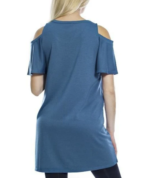Ahh Dreams Flutter Sleeve Tunic - FINAL SALE - Image 5