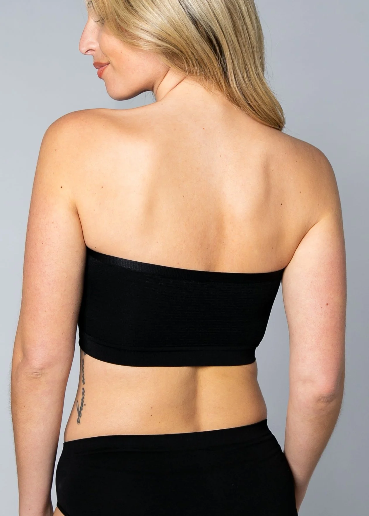 Antimicrobial Sweetheart Neckline Underwire Bandeau Bra - Final Sale - Image 4