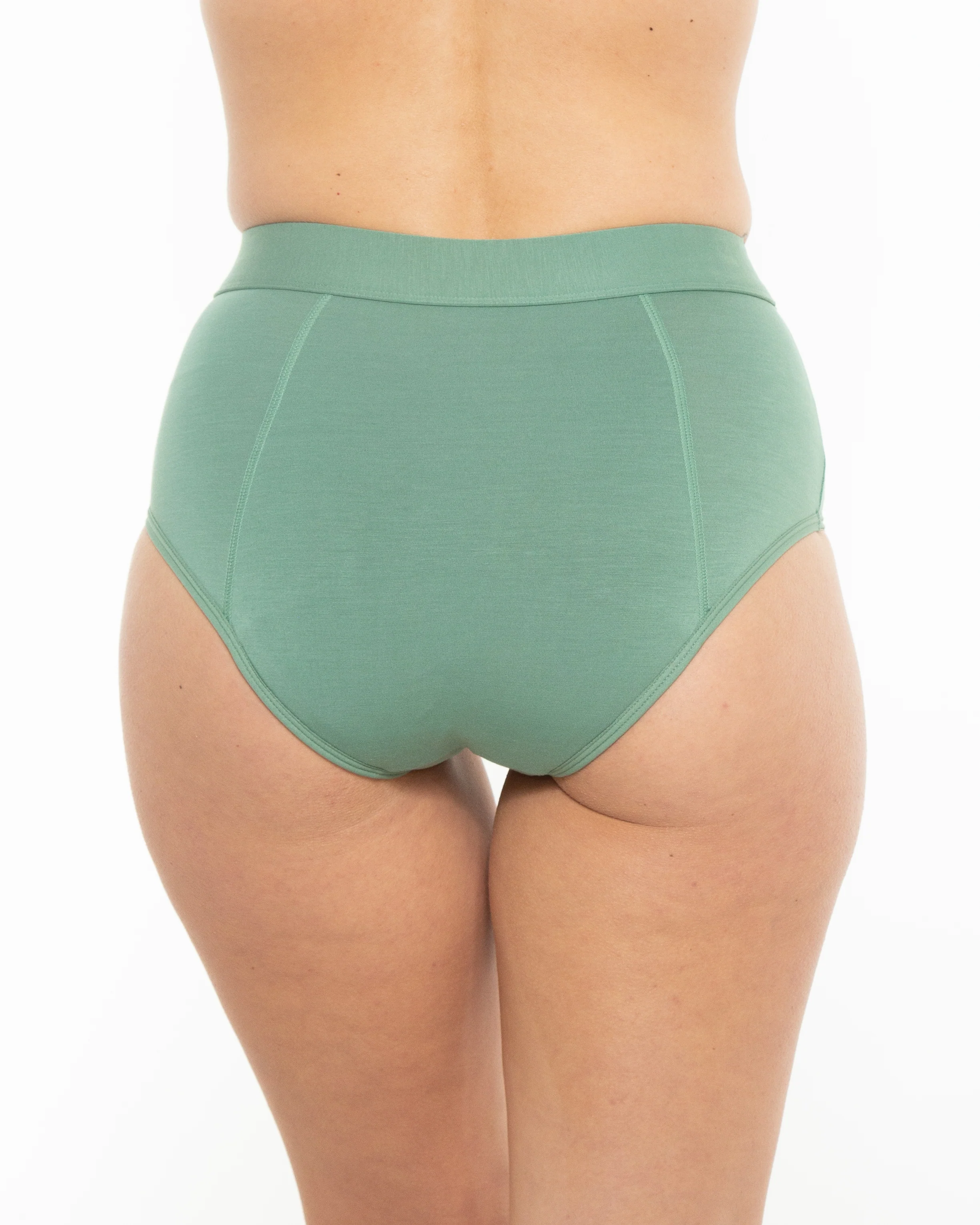 Bamboo Leakproof Brief - Heavy Hold - Image 13