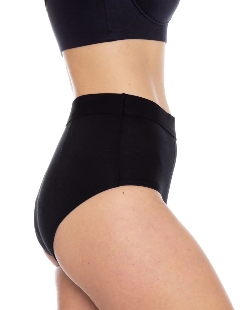 Bamboo Leakproof Brief - Heavy Hold - Image 3