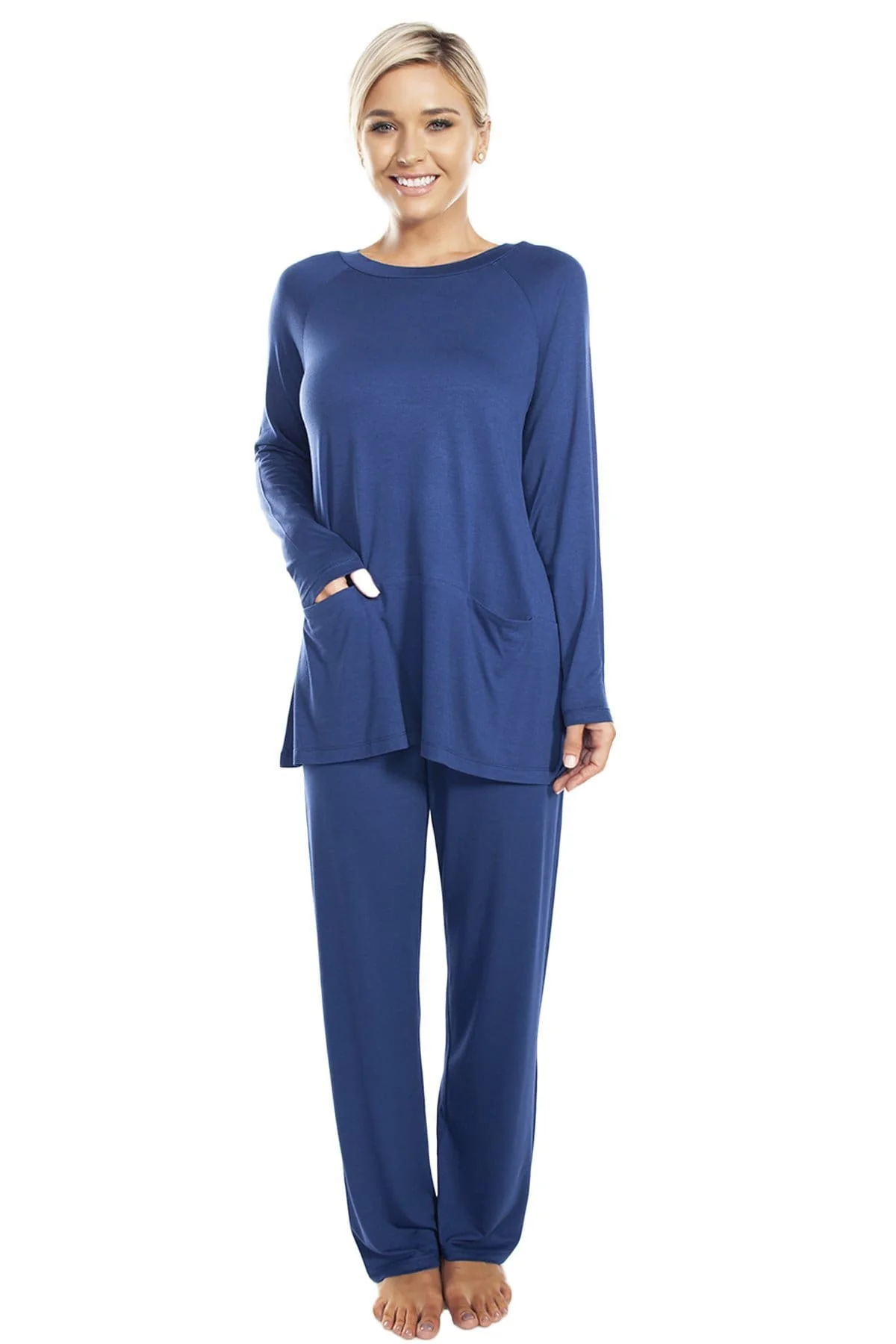 Boat Neck Pocket Tunic - FINAL SALE - Image 4