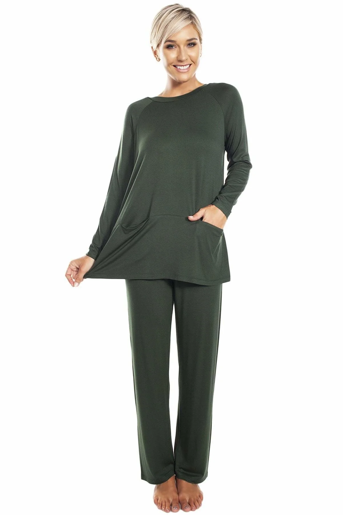 Boat Neck Pocket Tunic - FINAL SALE - Image 6