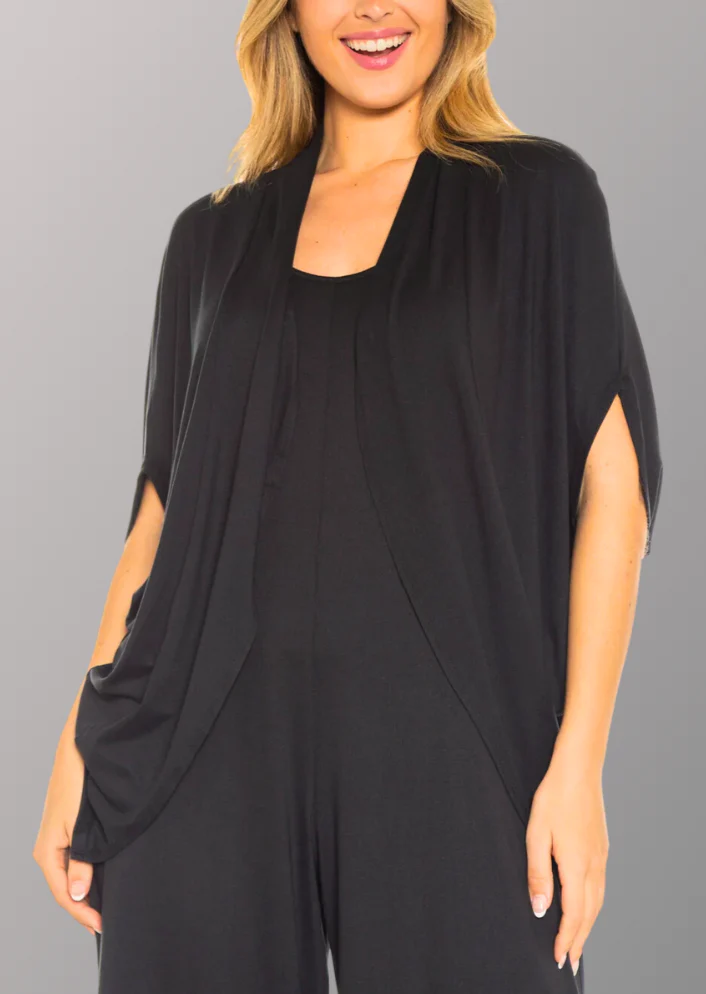 Cocoon Drape Cardigan - Final Sale - Image 4