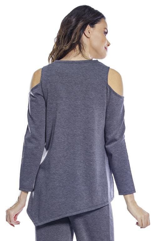 Cold Shoulder Long Sleeve Top - FINAL SALE - Image 5