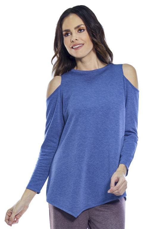 Cold Shoulder Long Sleeve Top - FINAL SALE - Image 6
