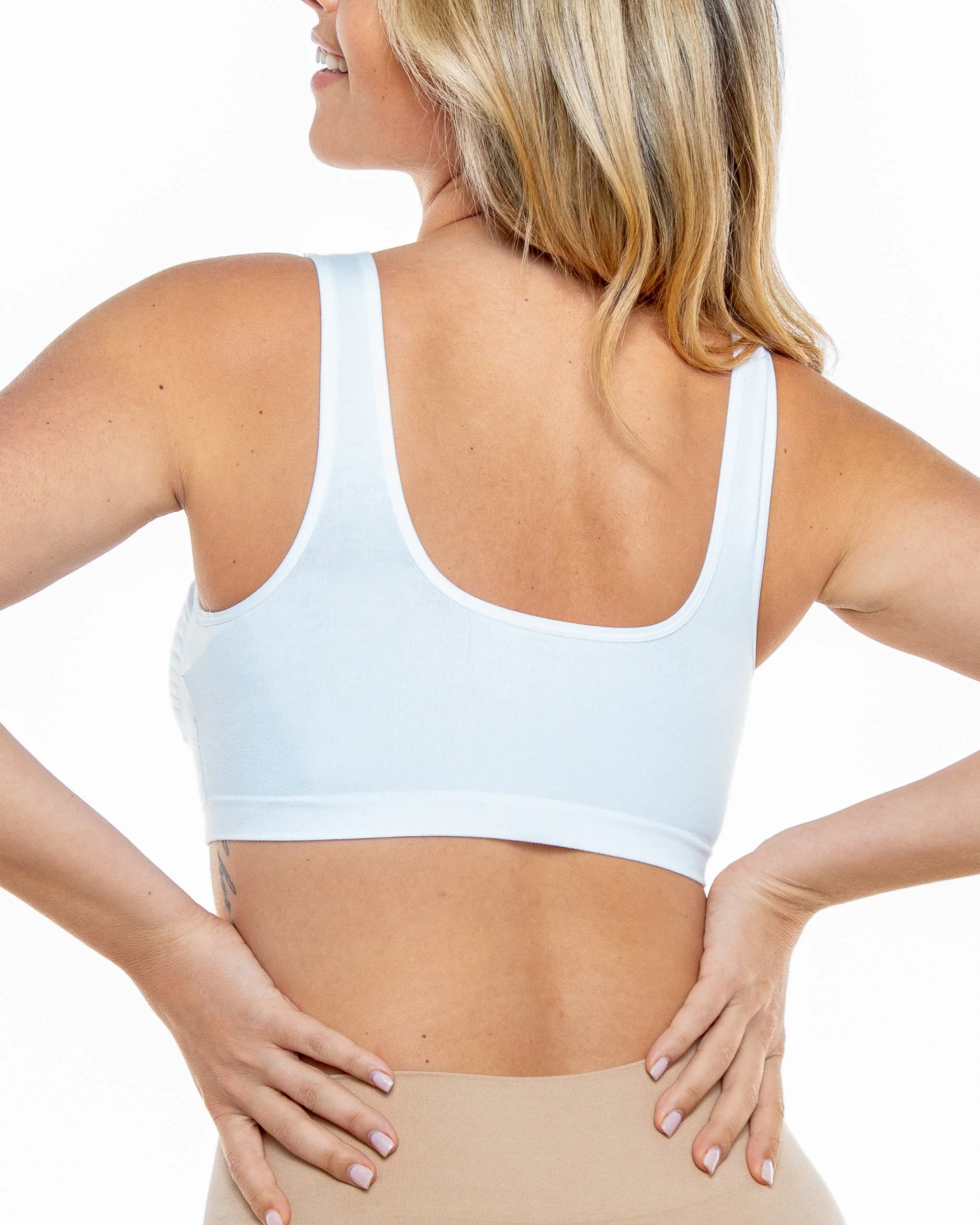 Cotton Ahh Bra® With Removable Pads - Image 14