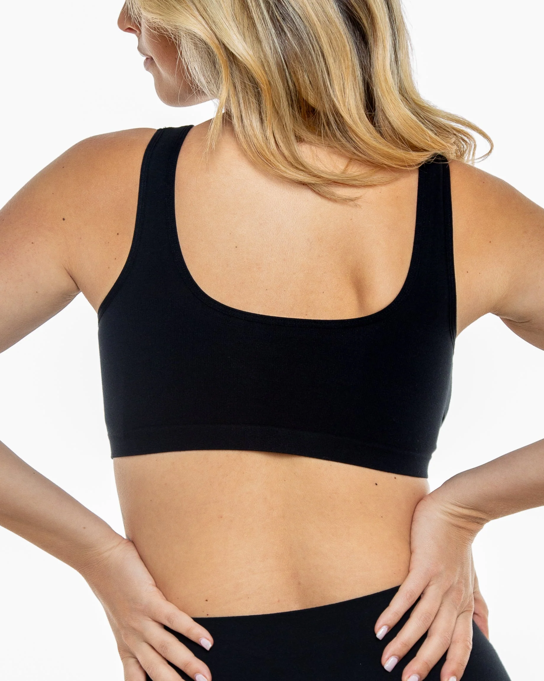 Cotton Ahh Bra® With Removable Pads - Image 3
