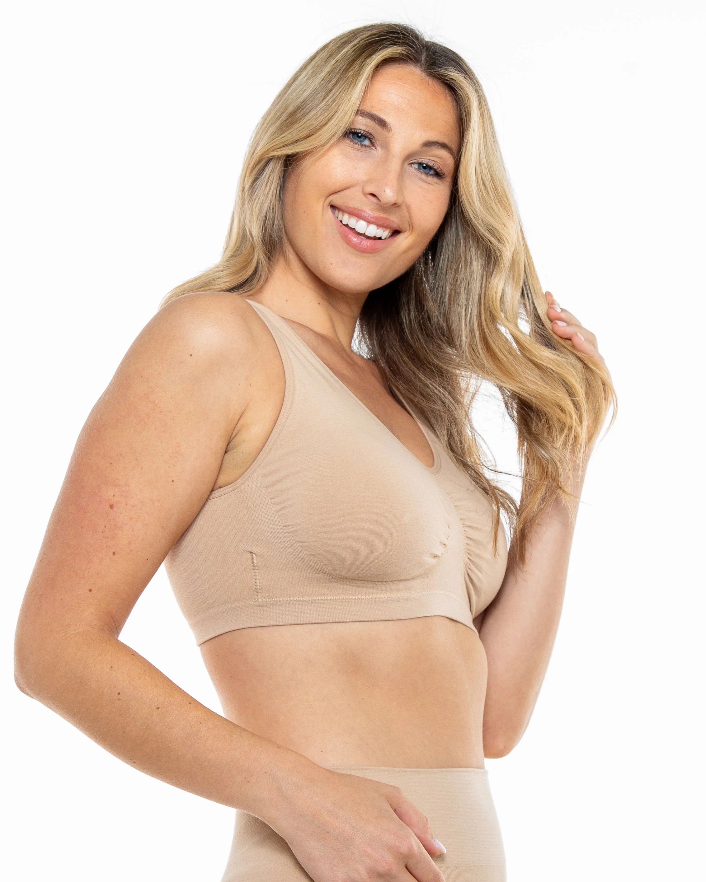 Cotton Ahh Bra® With Removable Pads - Image 4