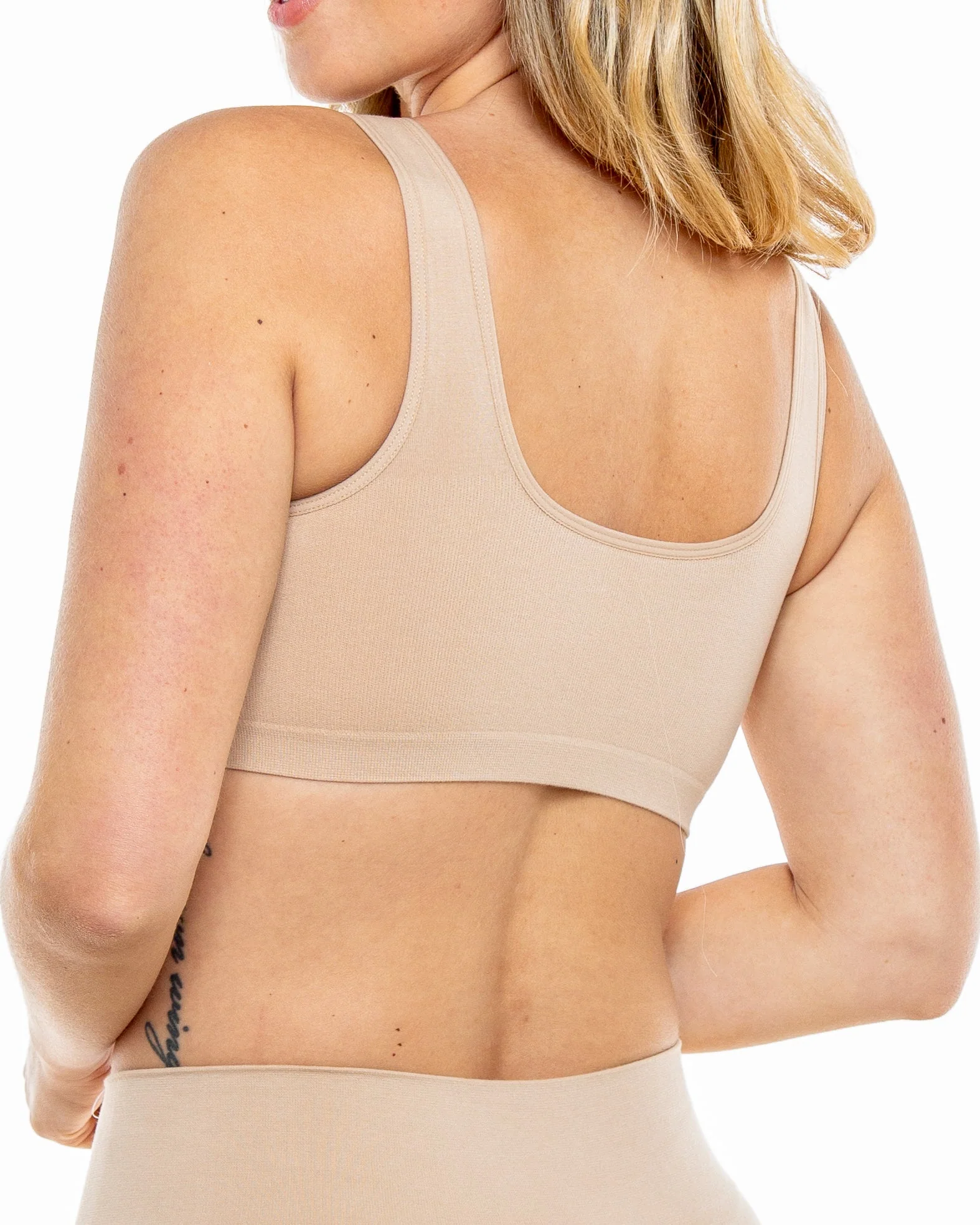Cotton Ahh Bra® With Removable Pads - Image 5