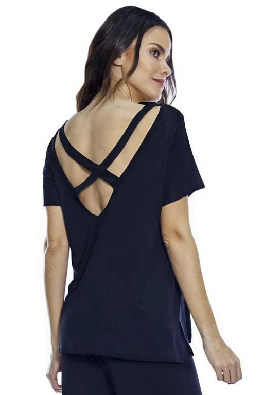 Cross Back Top - FINAL SALE - Image 2