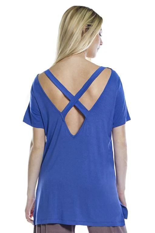 Cross Back Top - FINAL SALE - Image 4