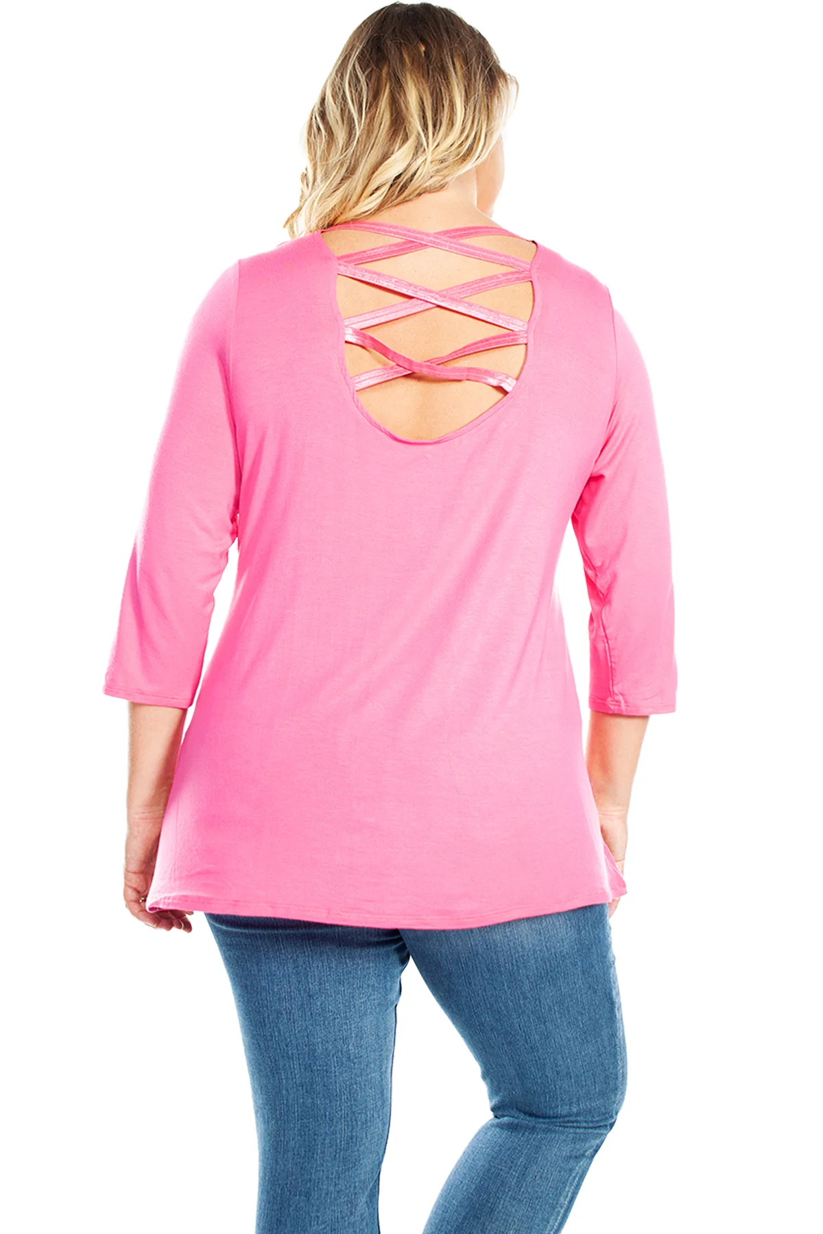 Crossover Detail Top - FINAL SALE - Image 4
