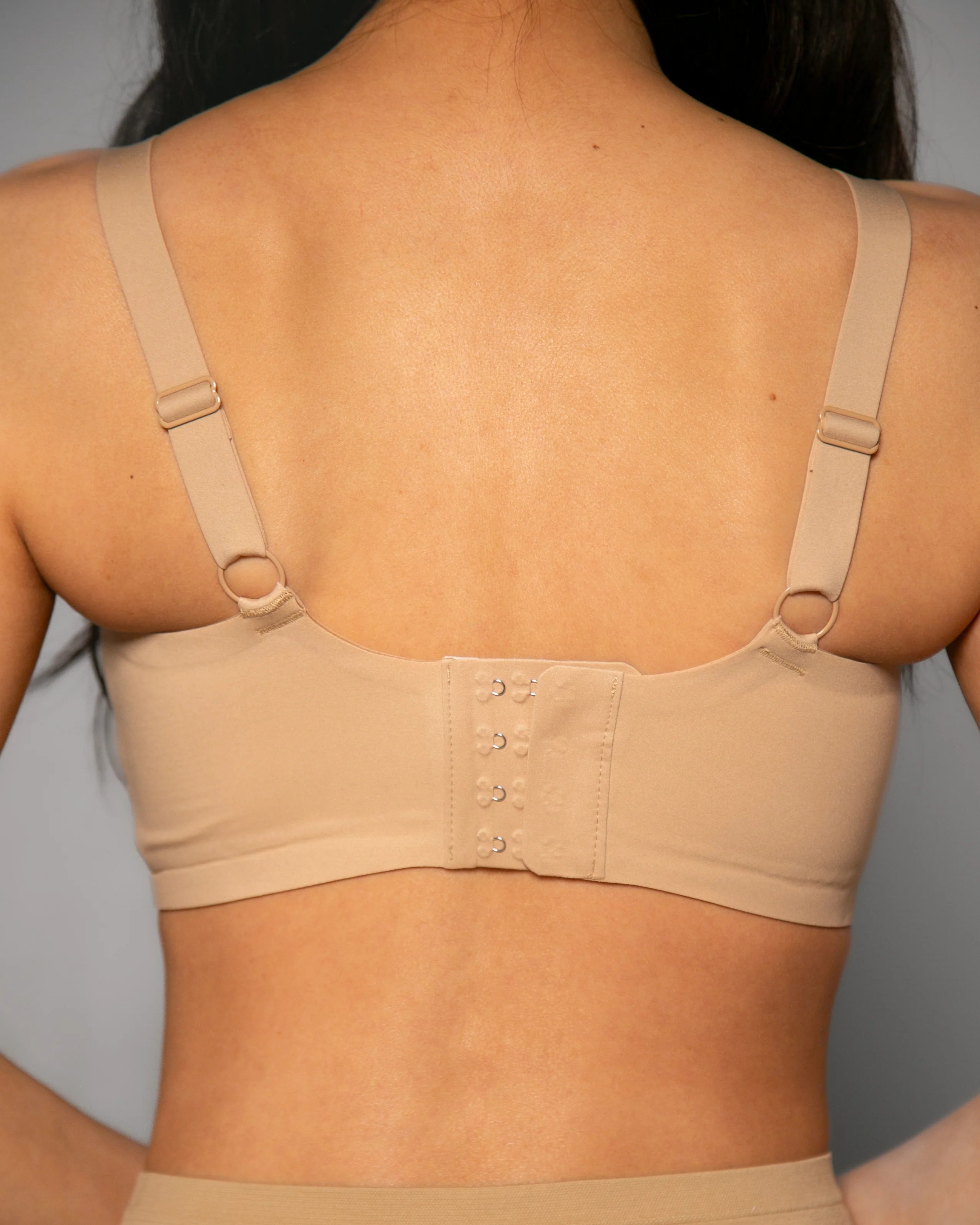 Gel Bra with Lace All Over and Back Close - Image 3