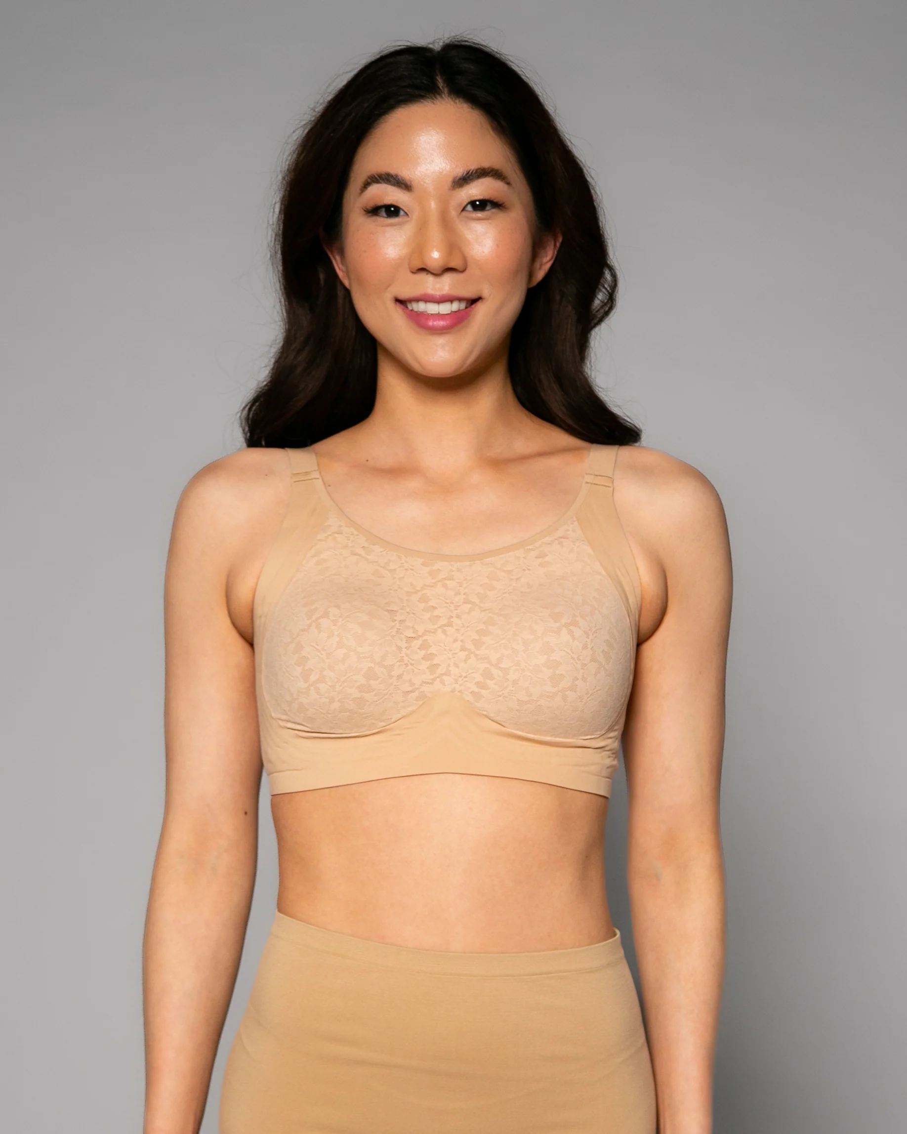 Gel Bra with Lace All Over and Back Close - Image 4