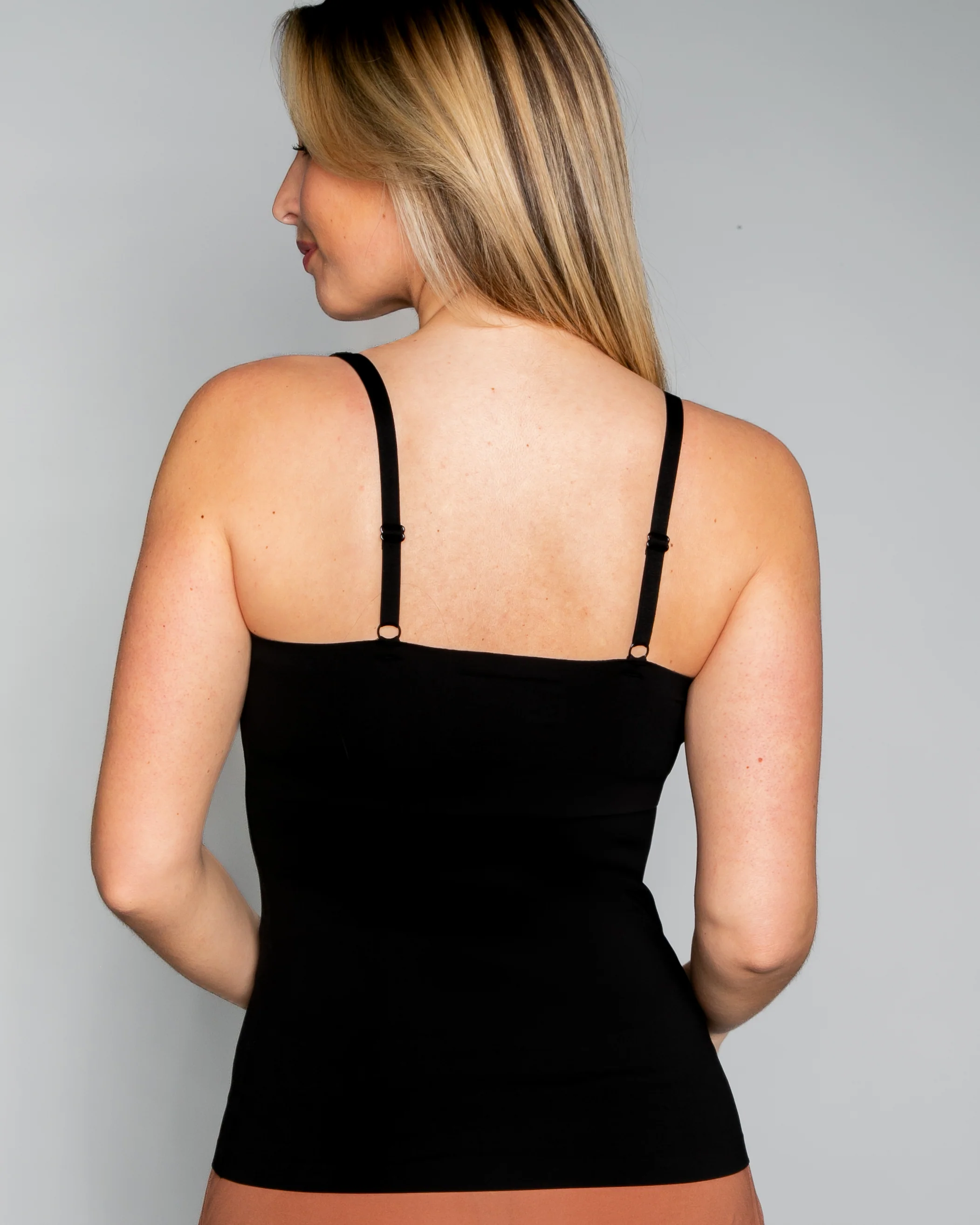 Invisible Edge Tank with Gel Support & Adjustable Straps - Image 5