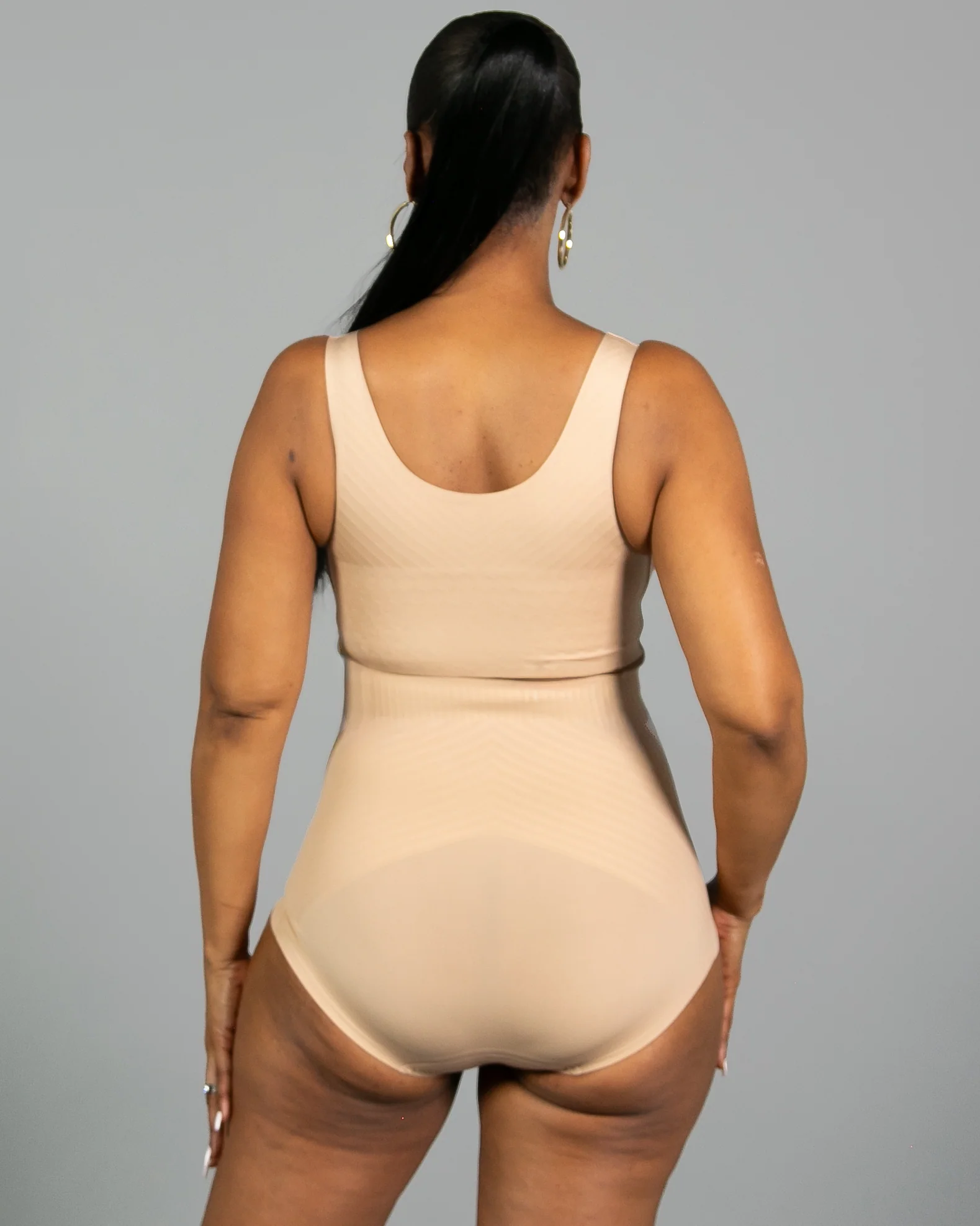 Gel Smoothing Control High Waisted Brief - Image 3