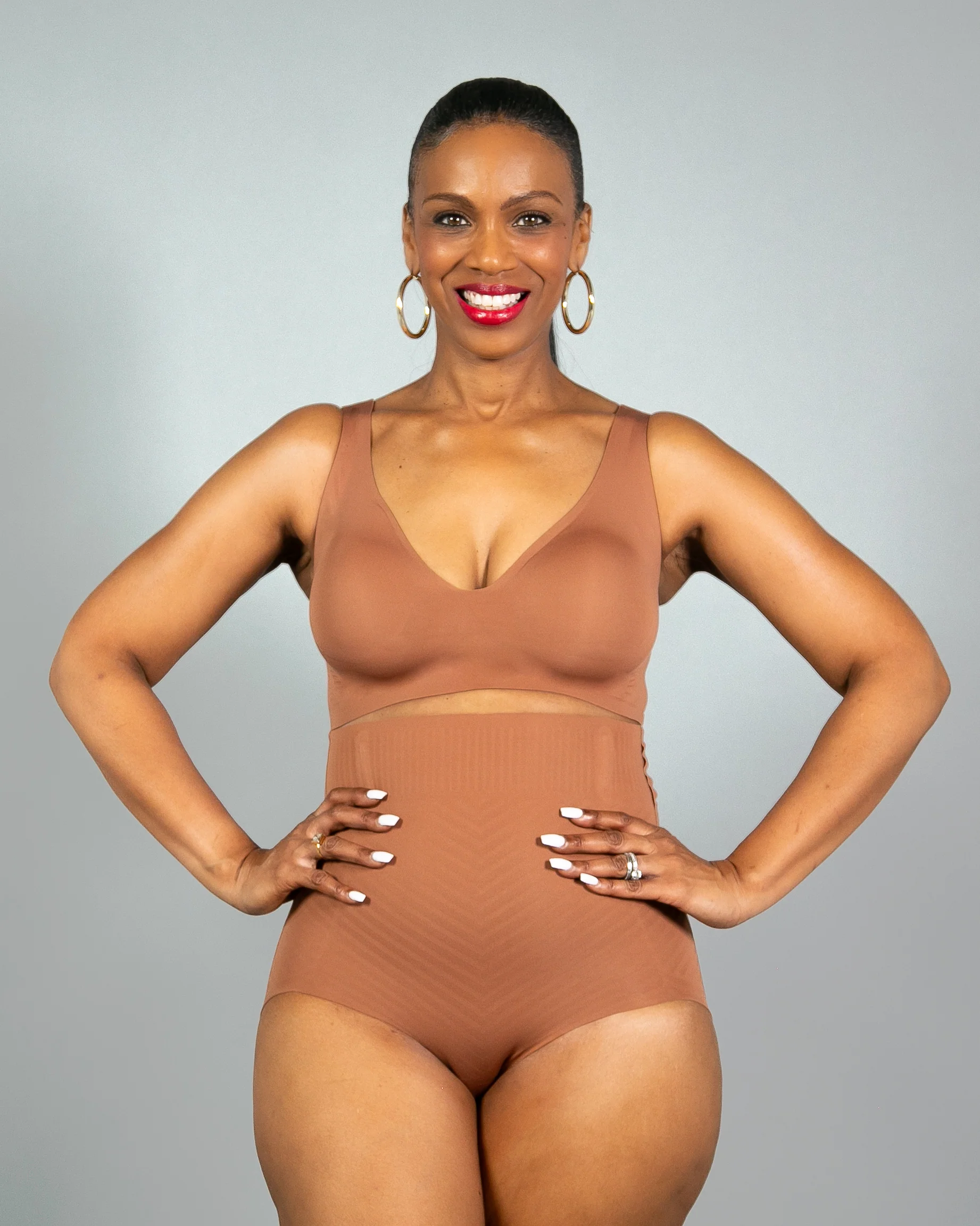 Gel Smoothing Control High Waisted Brief - Image 5