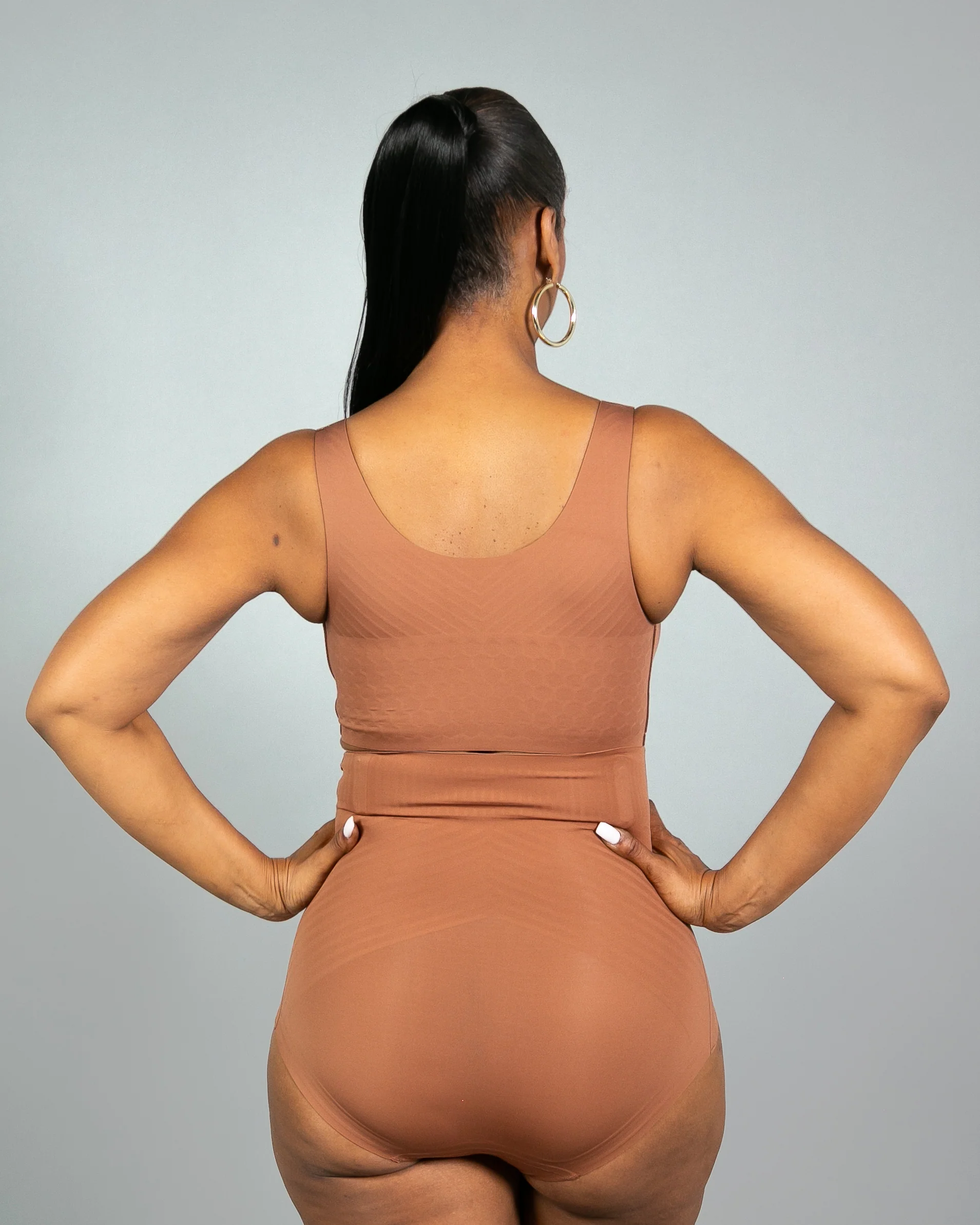 Gel Smoothing Control High Waisted Brief - Image 6