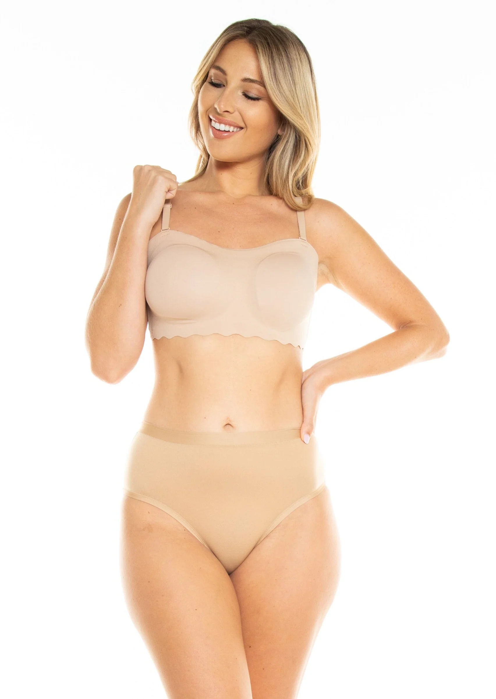 Invisible Edge Body Bra Bandeau - Image 13