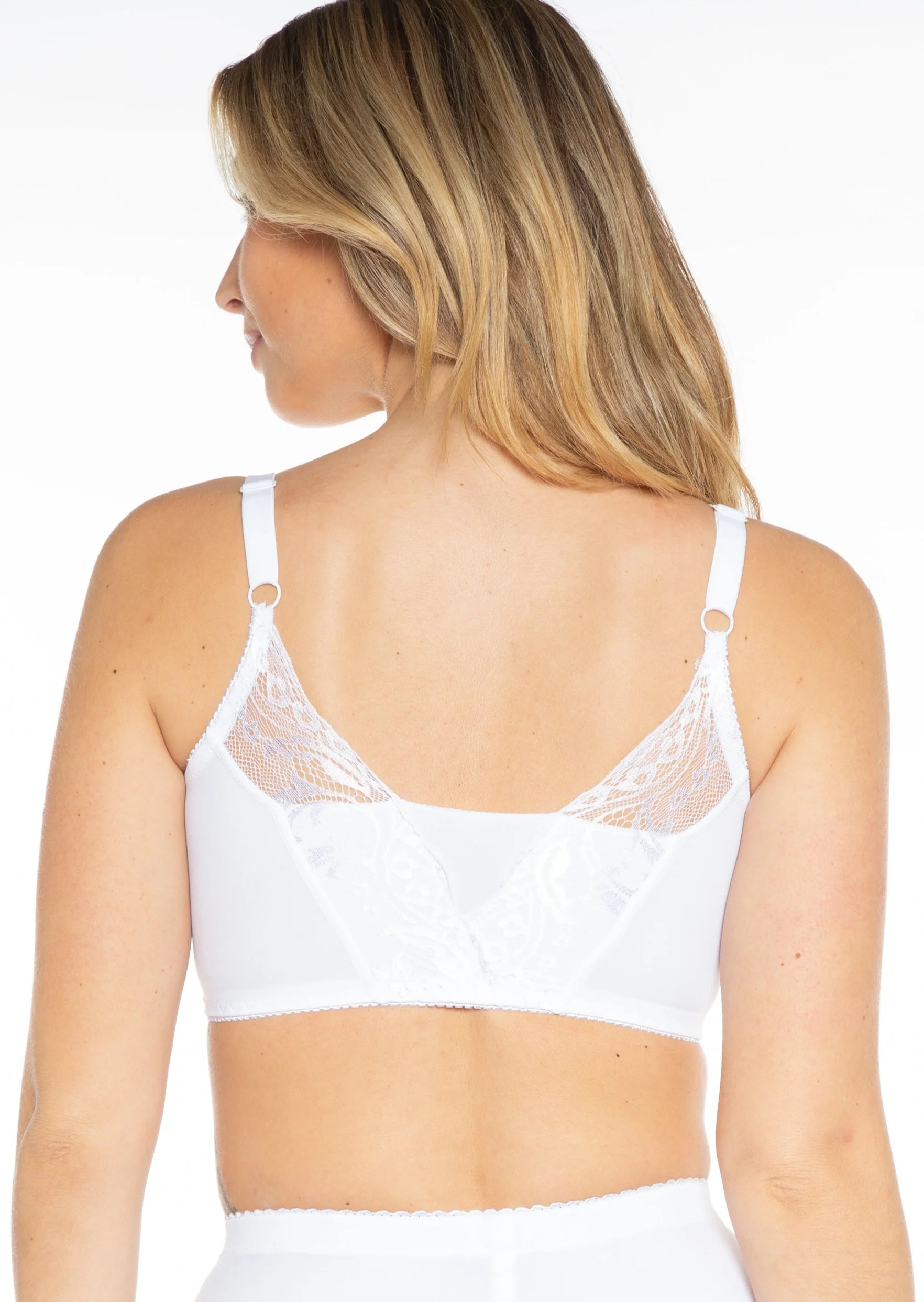 Lace Back Pin-Up Bra - Image 10