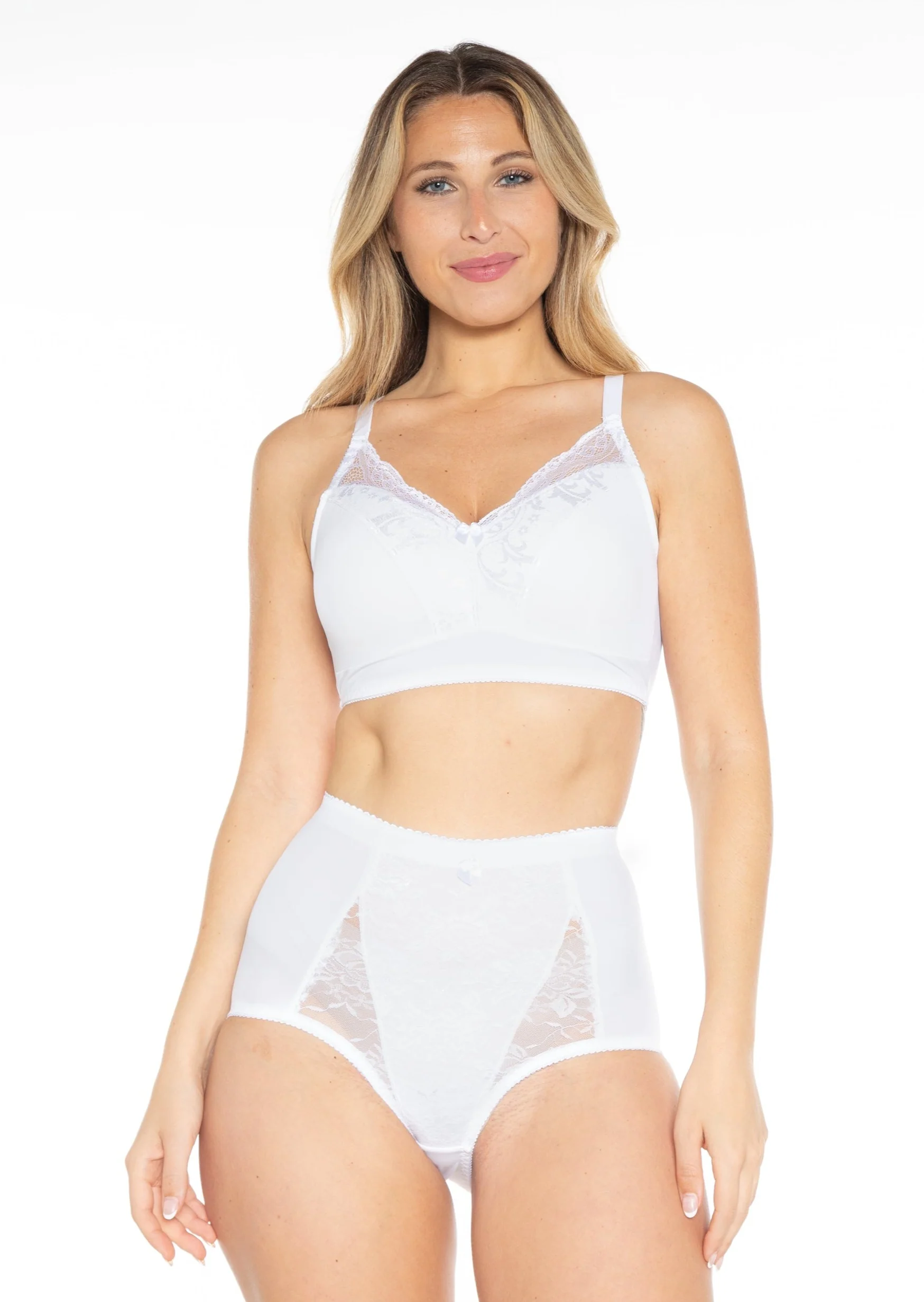 Lace Back Pin-Up Bra - Image 9