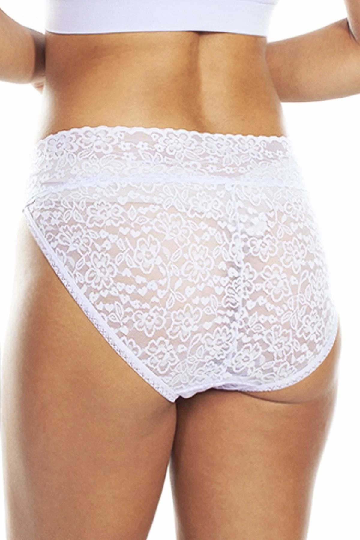 Lace Bikini 3 Pack Panties - Image 12