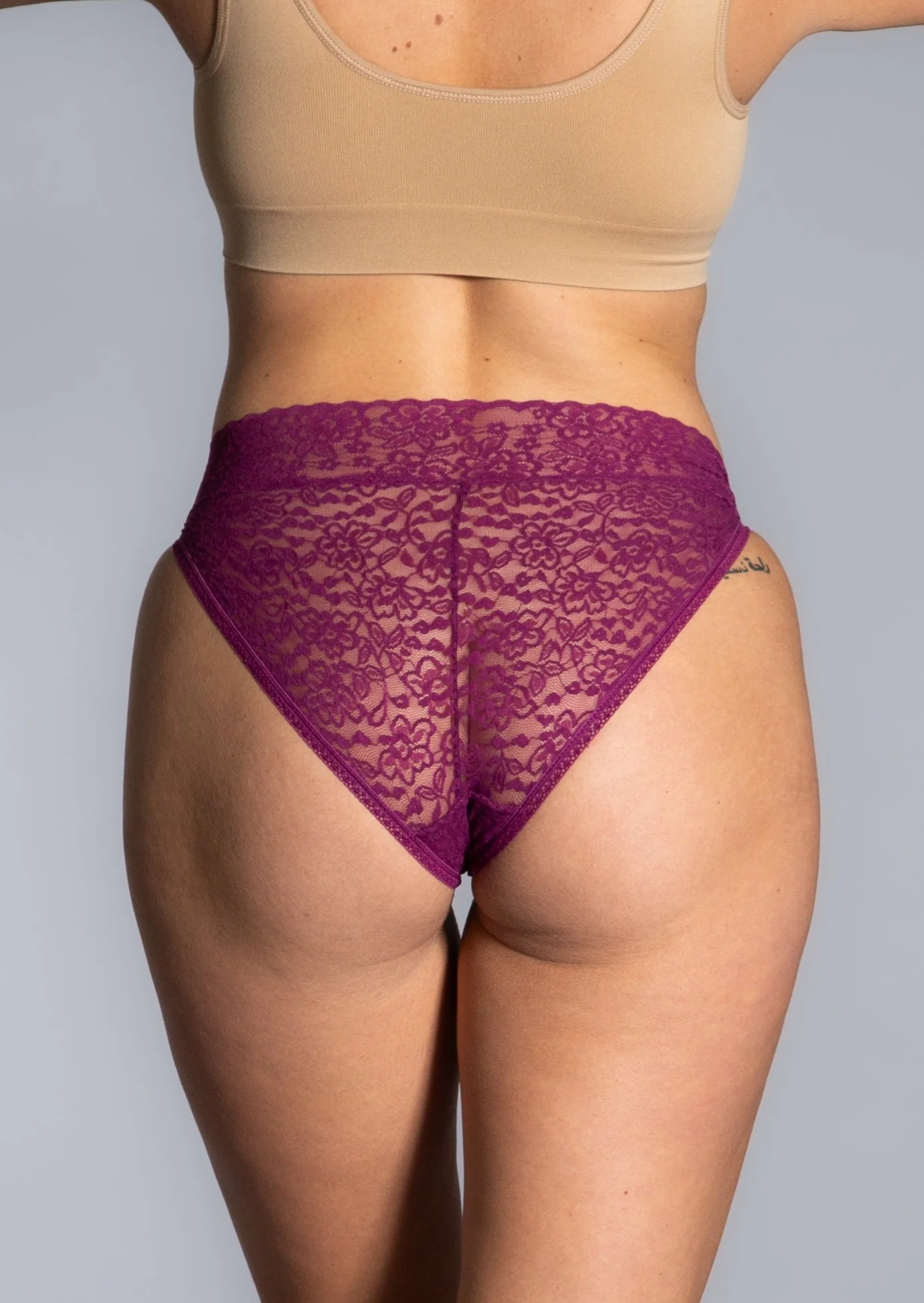 Lace Bikini Panty - Image 5