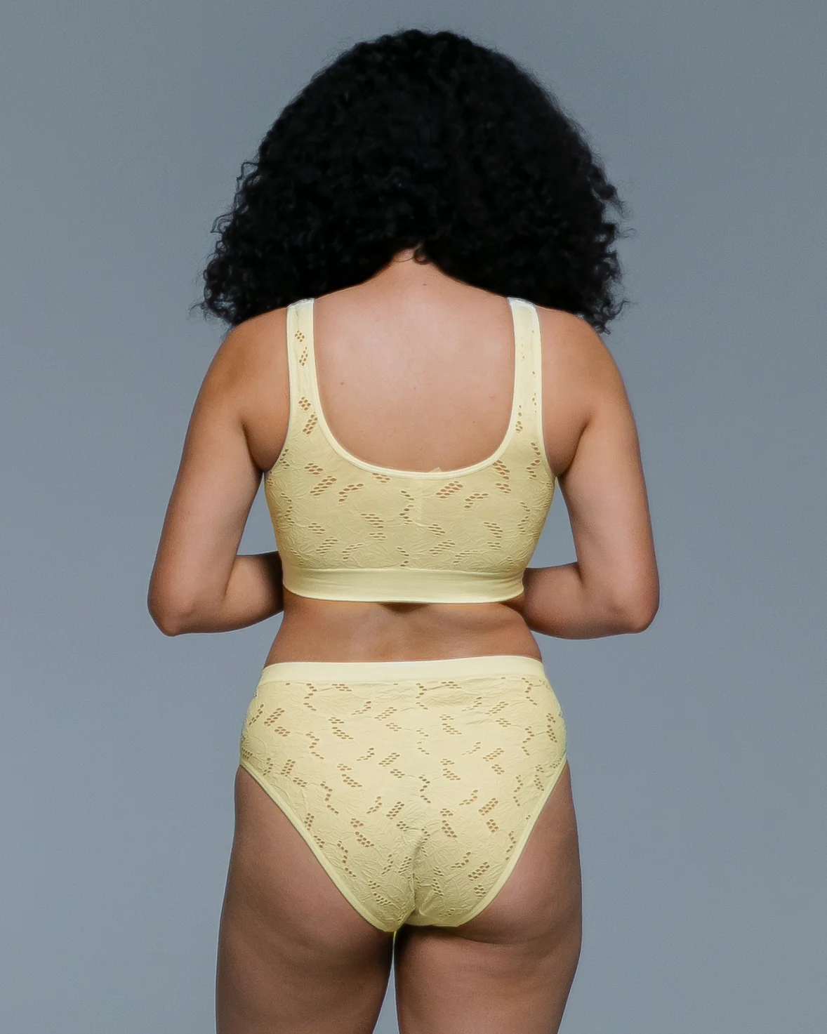 Lace Crochet Bra - Image 2