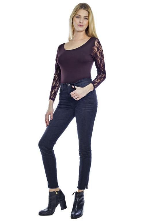 Lace Sleeve Bodysuit - FINAL SALE - Image 3