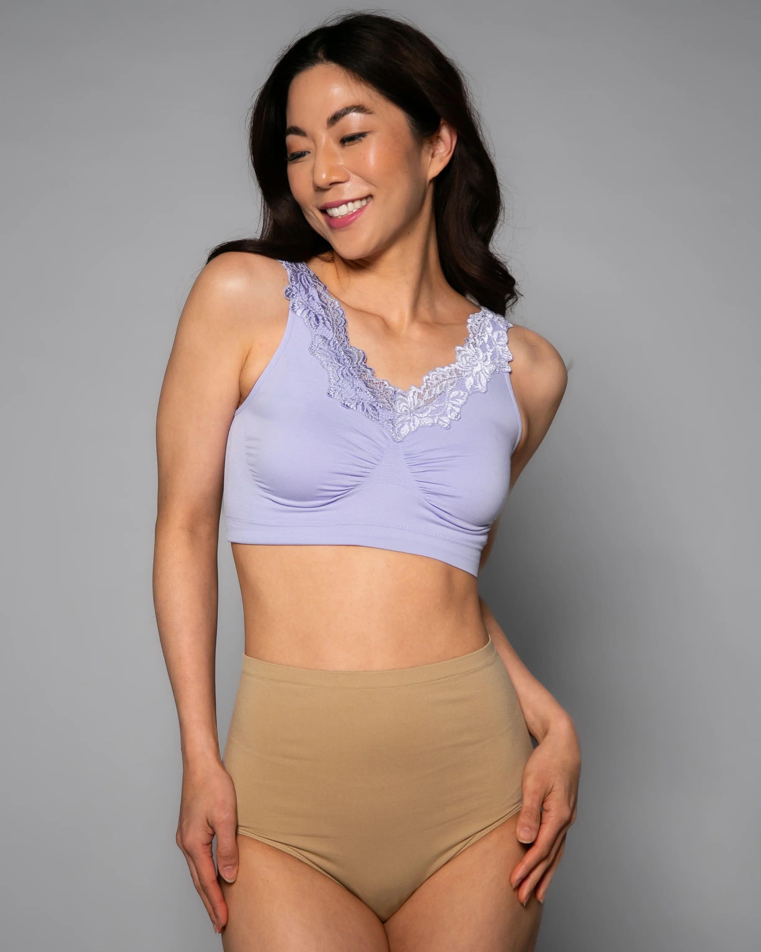 Lace Trim Ahh Bra - Image 11