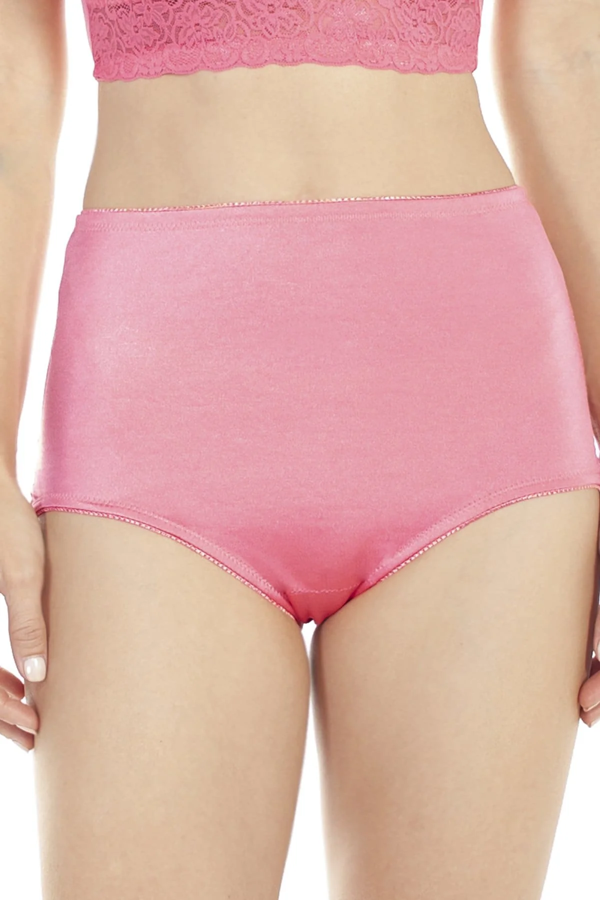 Lace Trim Brief Panty - final sale - Image 3