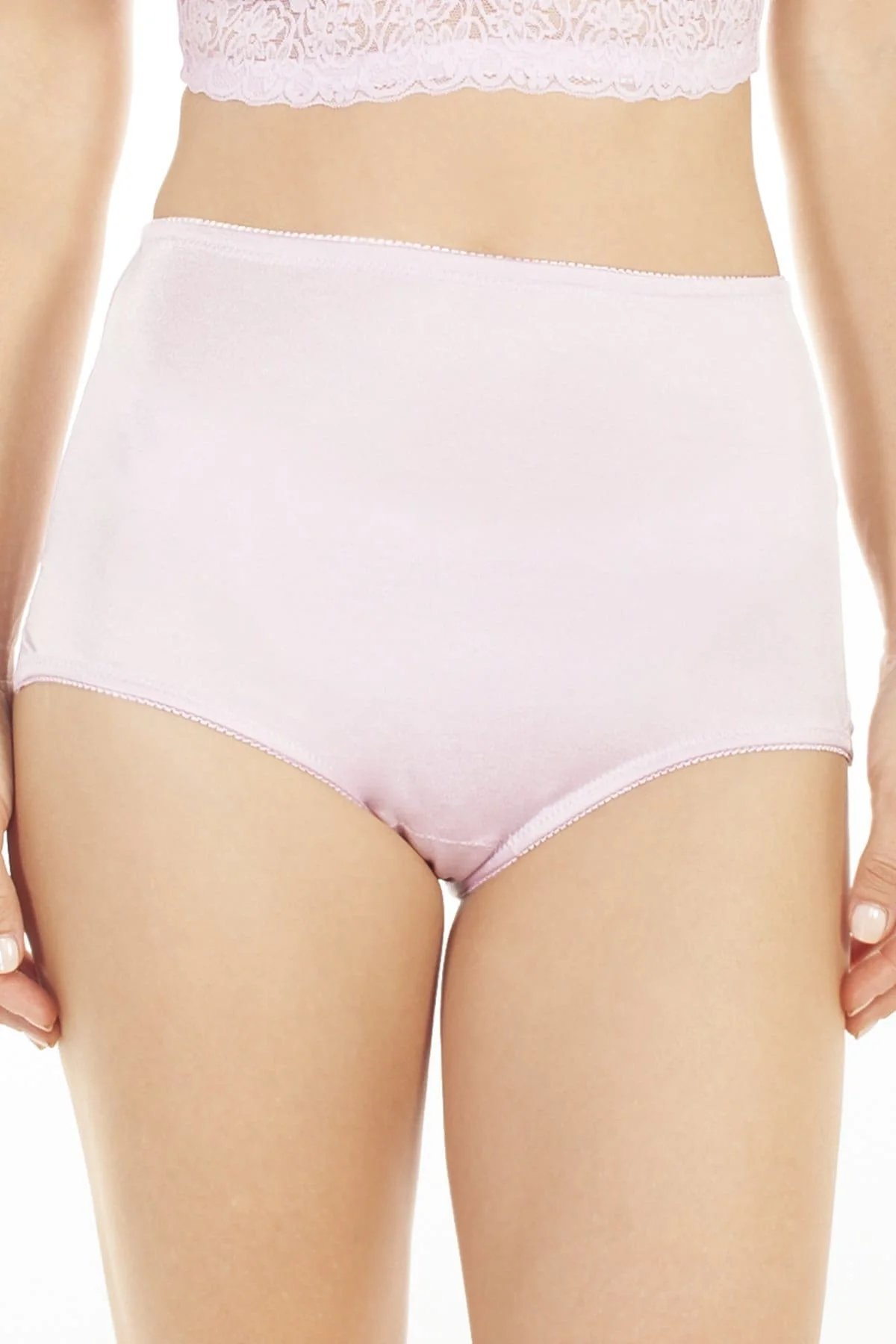 Lace Trim Brief Panty - final sale - Image 4