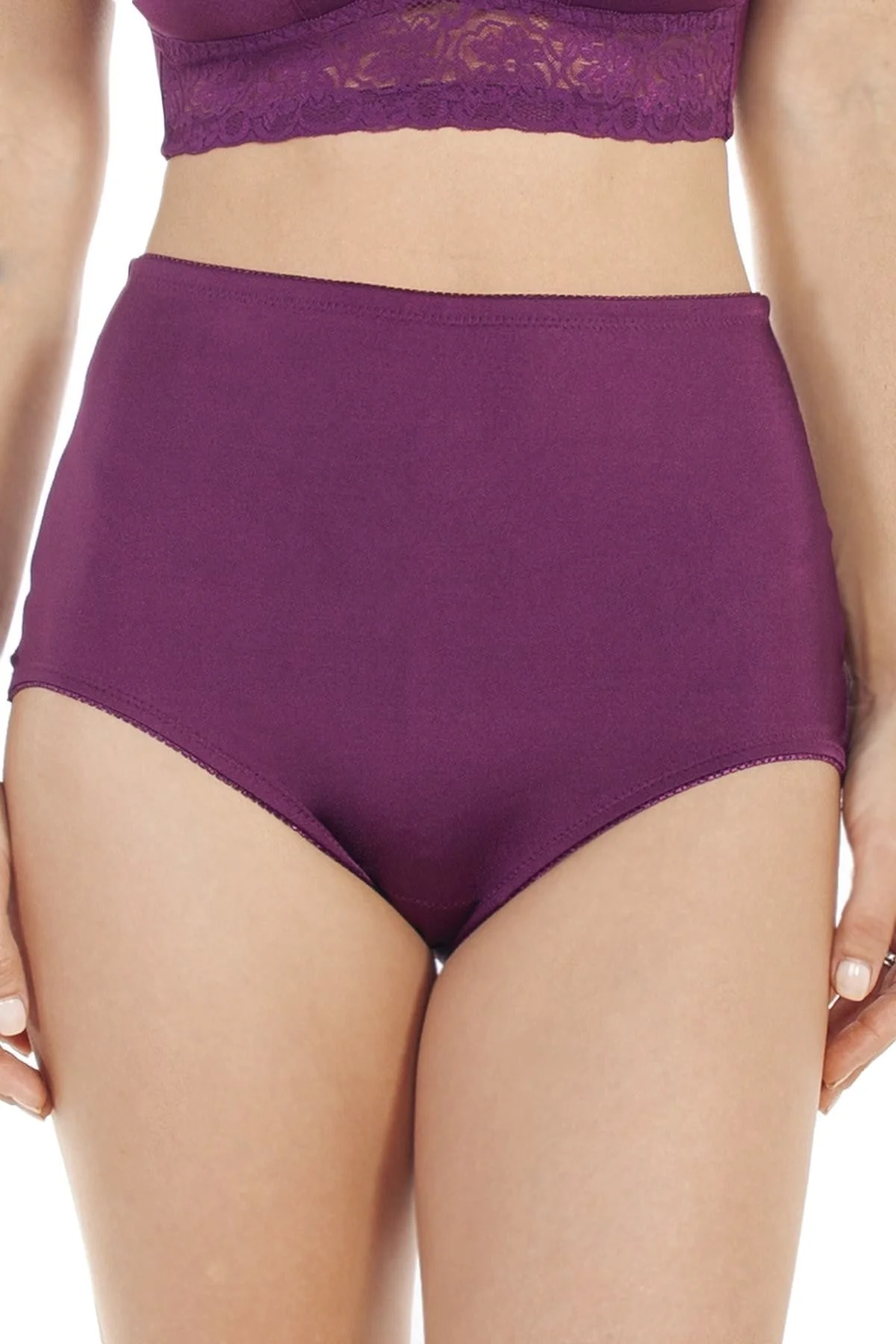 Lace Trim Brief Panty - final sale - Image 5
