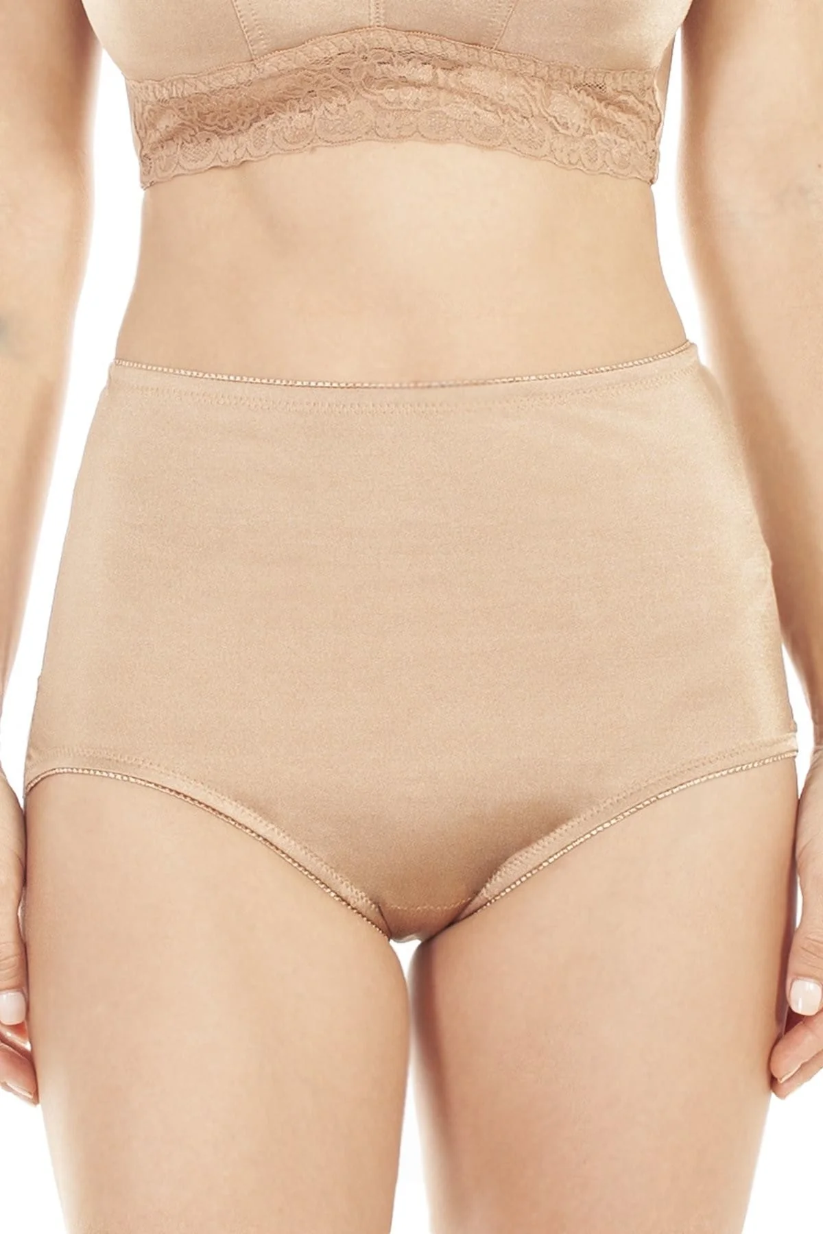 Lace Trim Brief Panty - final sale - Image 6